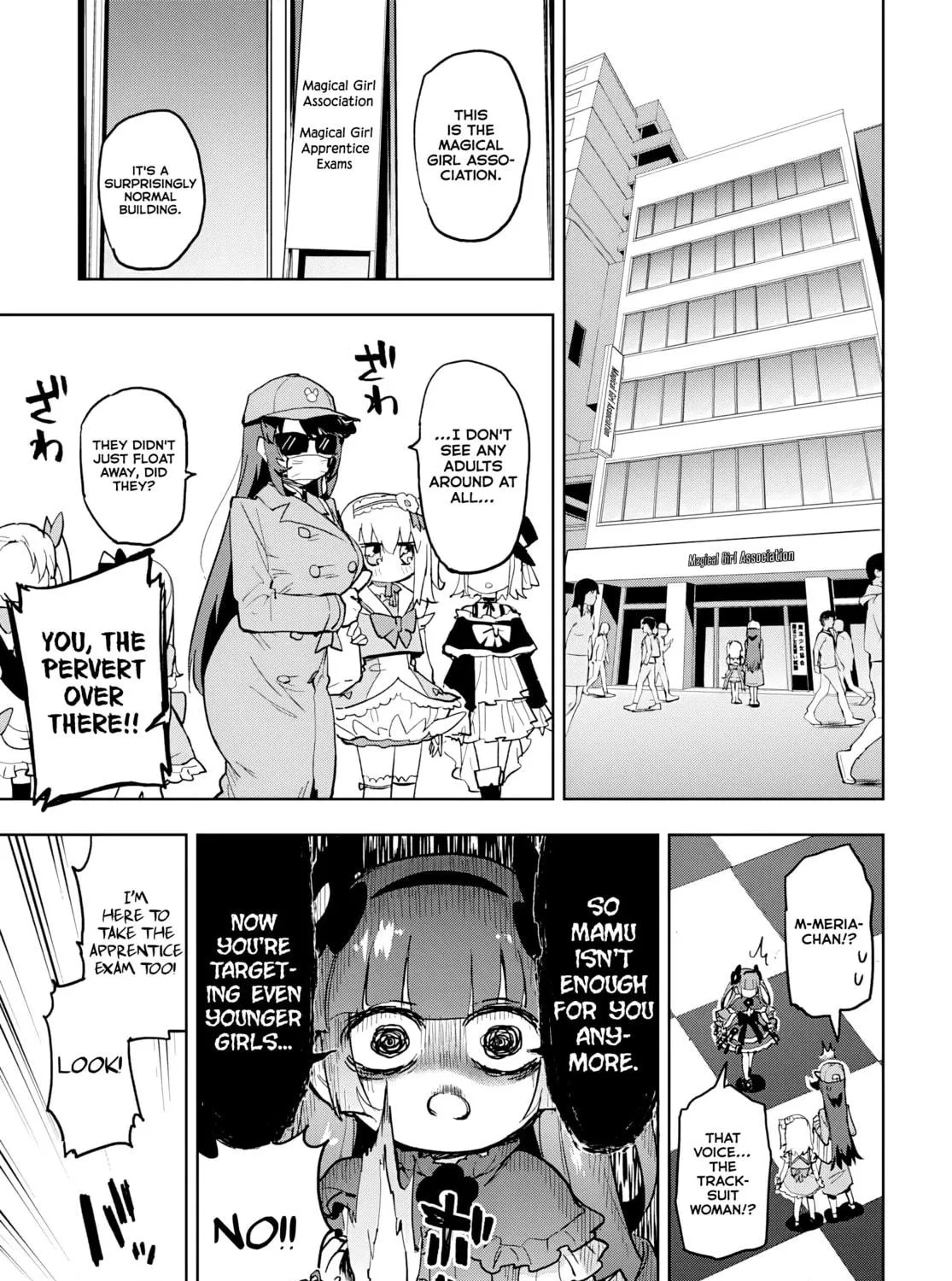 Magical Girl 201 Chapter 35 page 5 - 