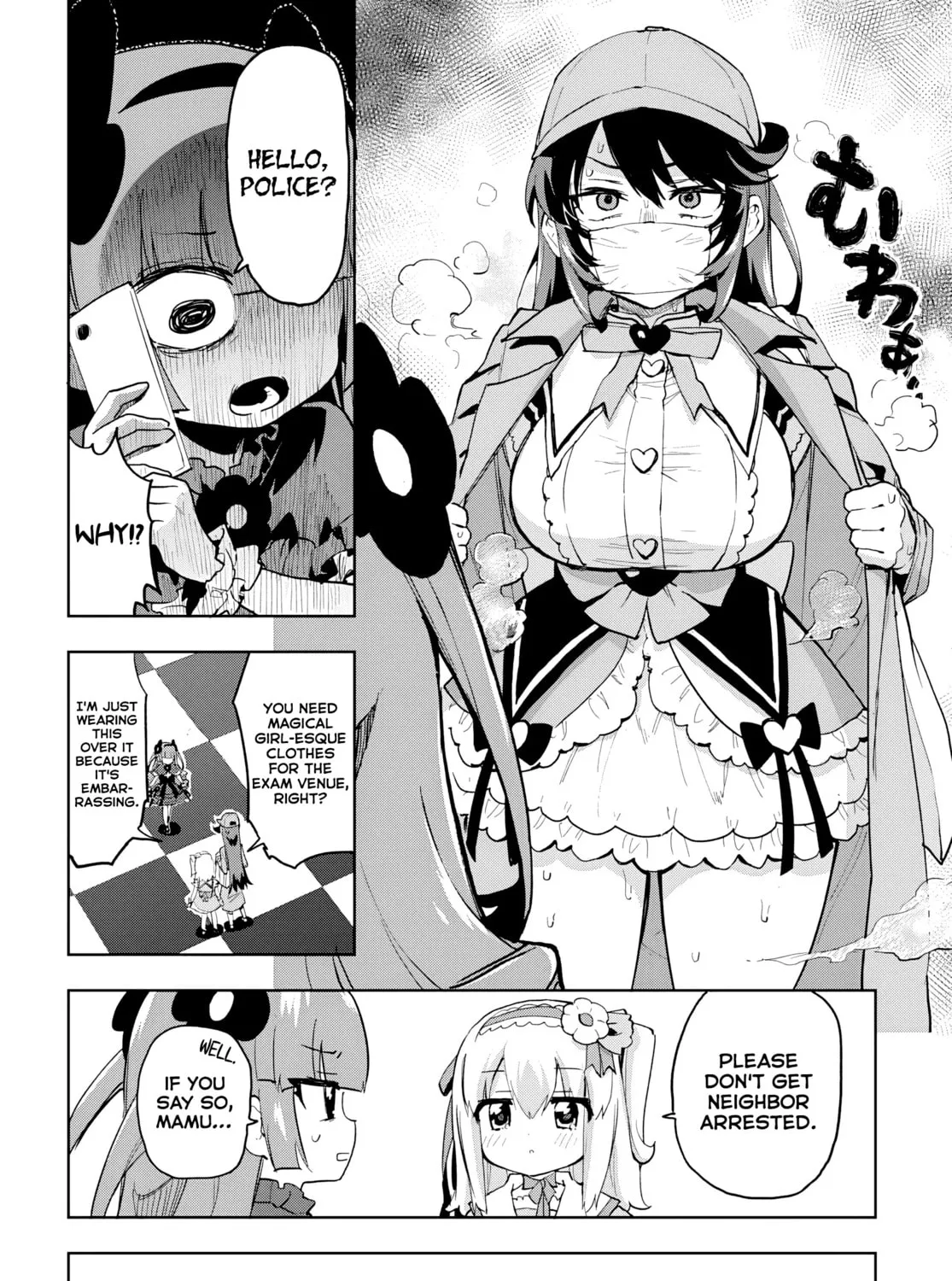 Magical Girl 201 Chapter 35 page 7 - 