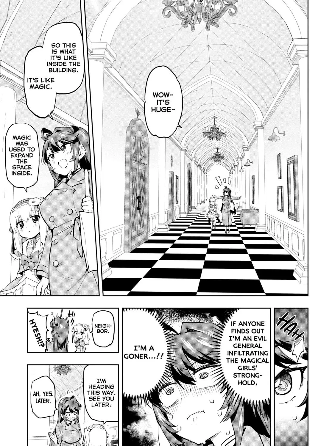 Magical Girl 201 Chapter 35 page 9 - 