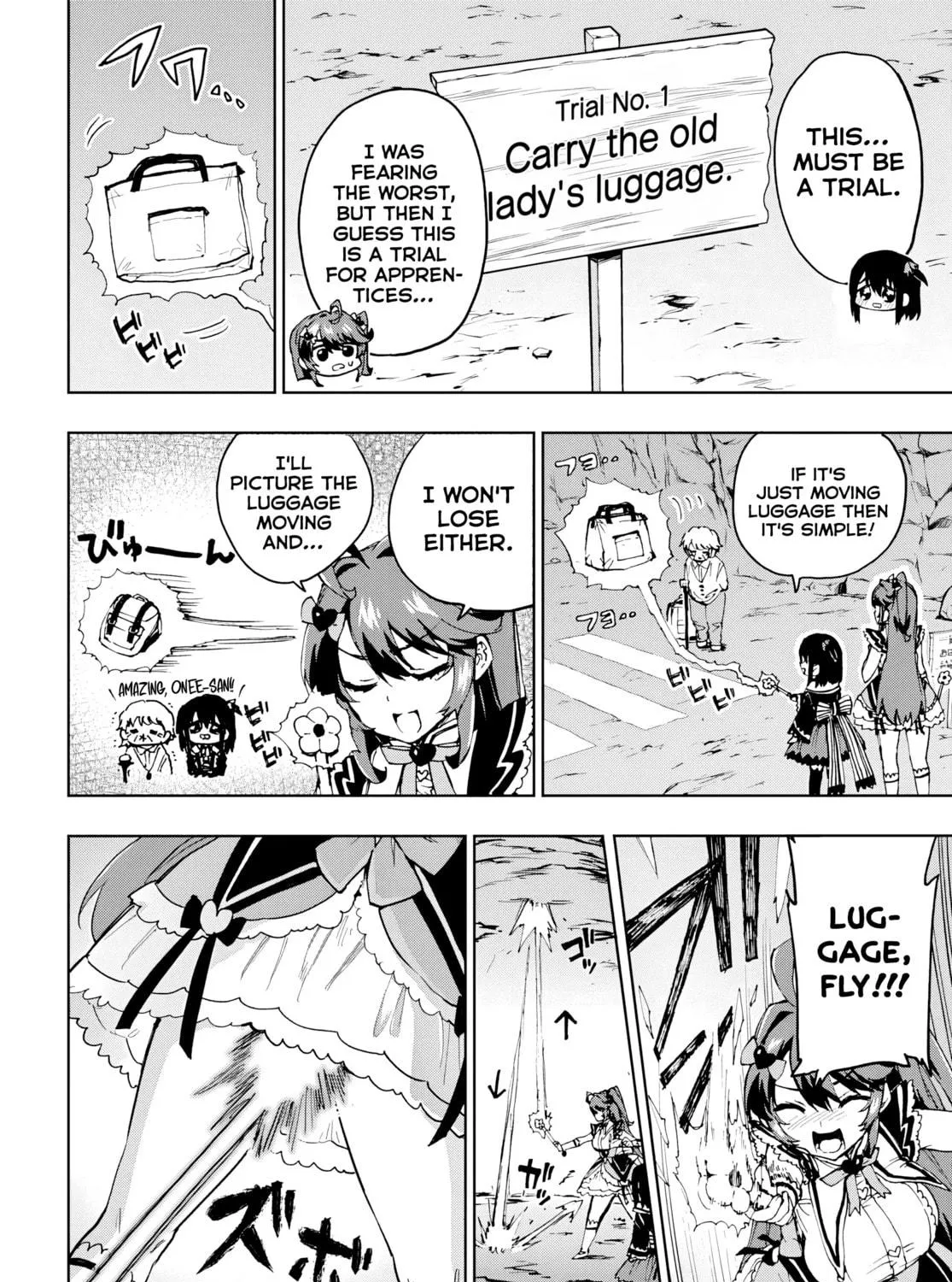 Magical Girl 201 Chapter 36 page 11 - 