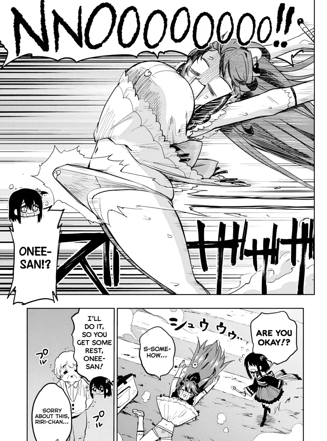 Magical Girl 201 Chapter 36 page 13 - 