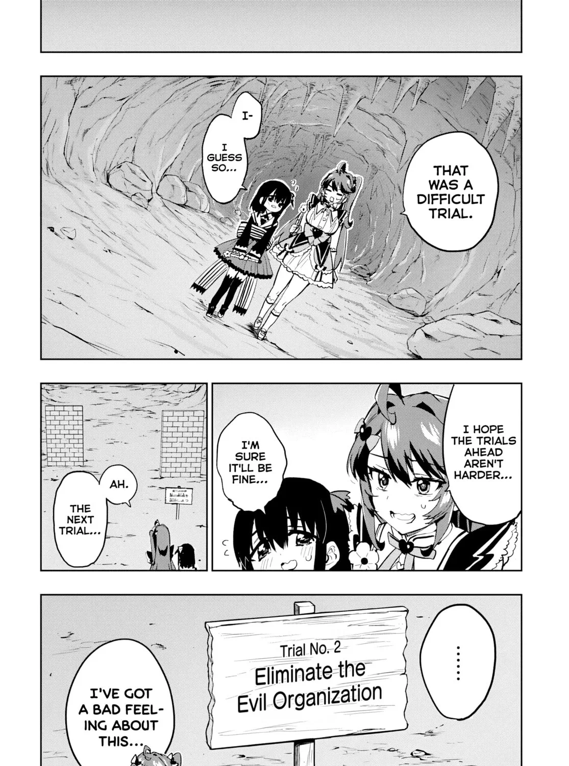 Magical Girl 201 Chapter 36 page 15 - 