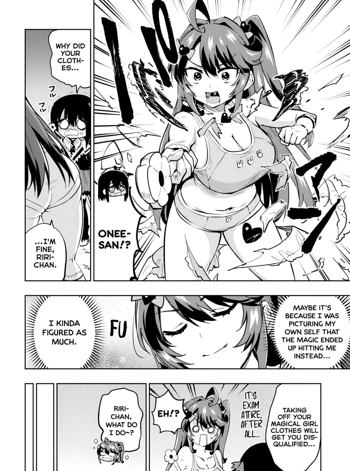 Magical Girl 201 Chapter 36 page 19 - 