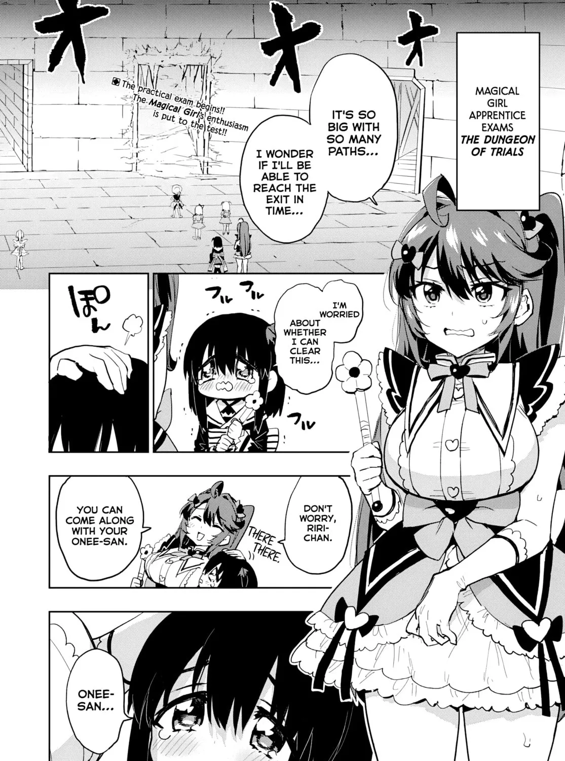 Magical Girl 201 Chapter 36 page 3 - 