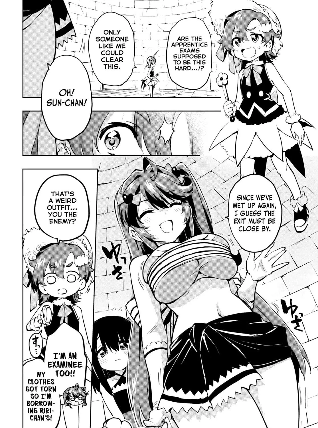 Magical Girl 201 Chapter 36 page 23 - 