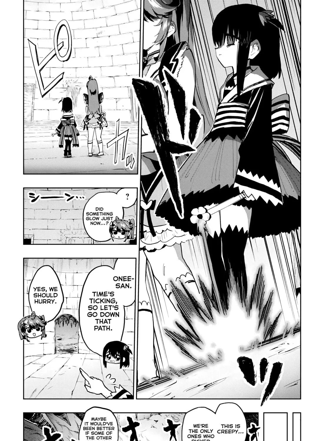 Magical Girl 201 Chapter 36 page 7 - 
