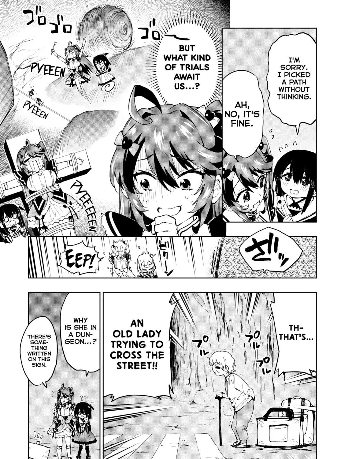 Magical Girl 201 Chapter 36 page 9 - 