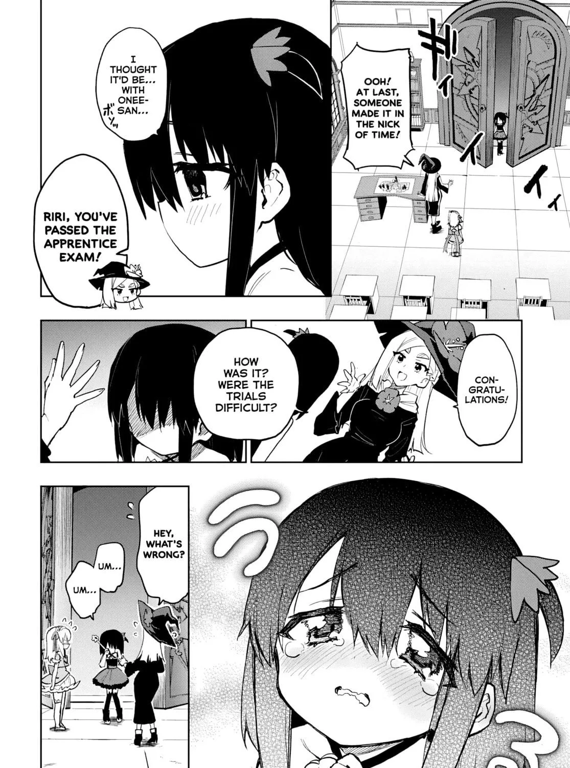 Magical Girl 201 Chapter 37 page 11 - 