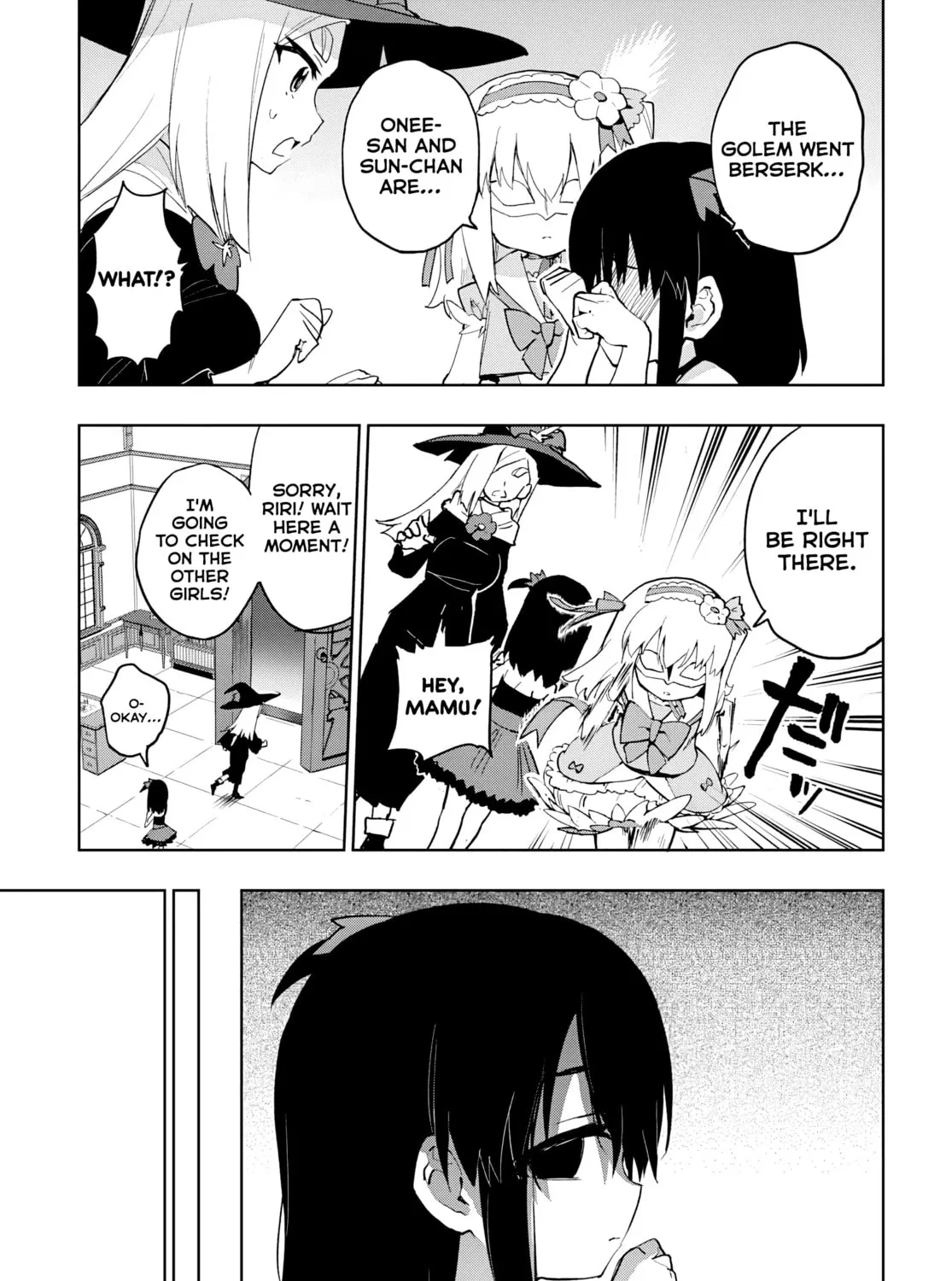 Magical Girl 201 Chapter 37 page 13 - 
