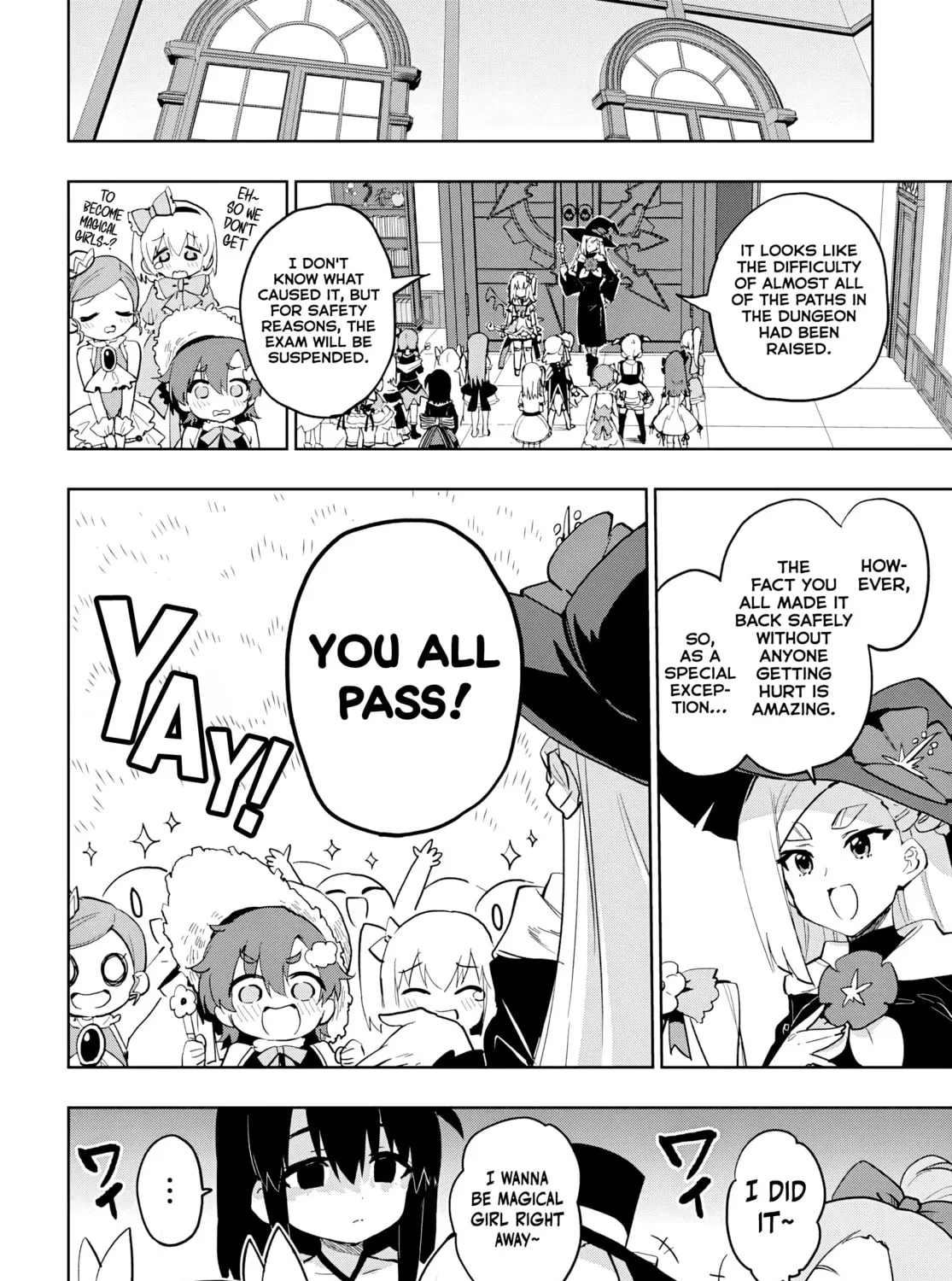Magical Girl 201 Chapter 37 page 27 - 