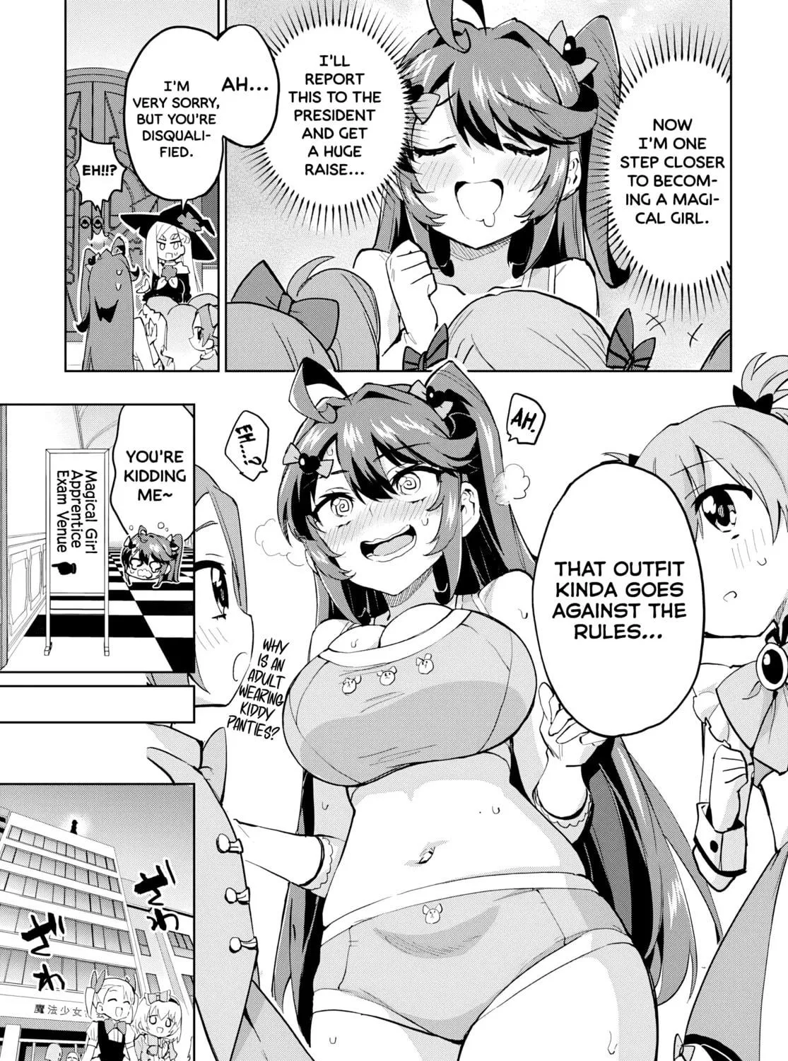 Magical Girl 201 Chapter 37 page 29 - 