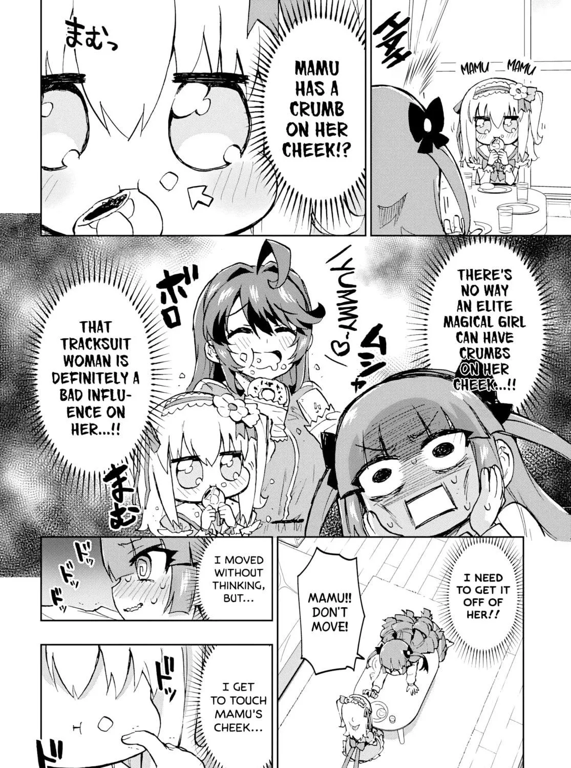 Magical Girl 201 Chapter 38 page 11 - 