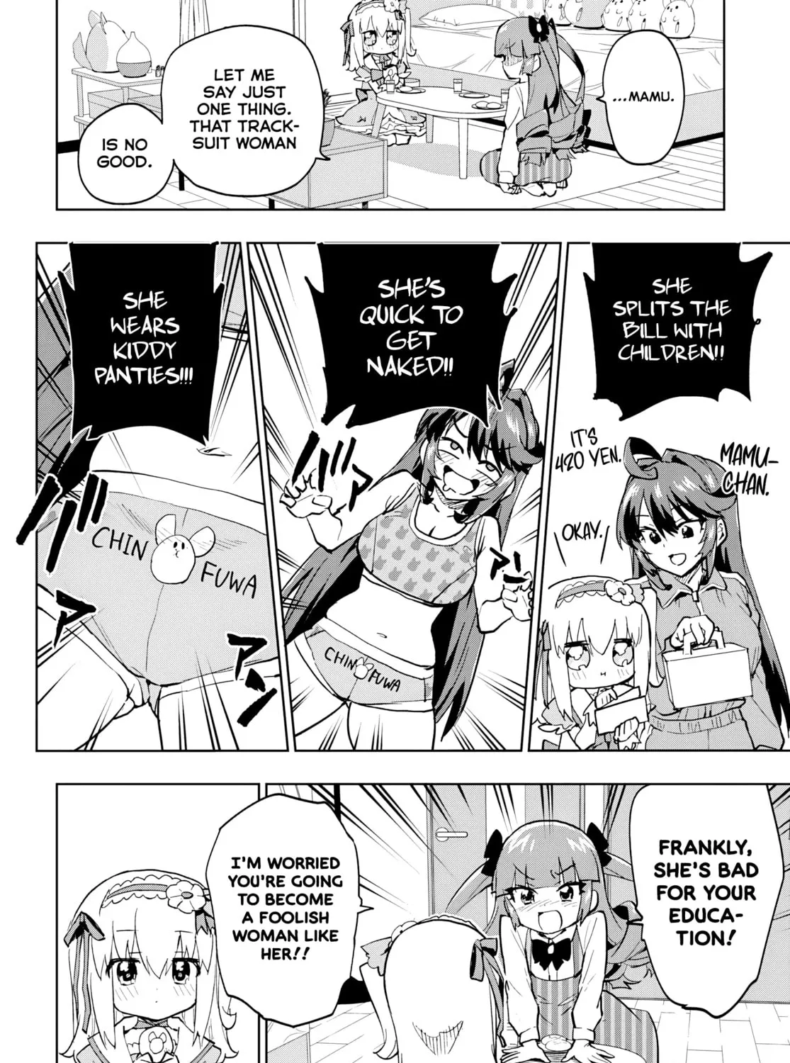 Magical Girl 201 Chapter 38 page 15 - 
