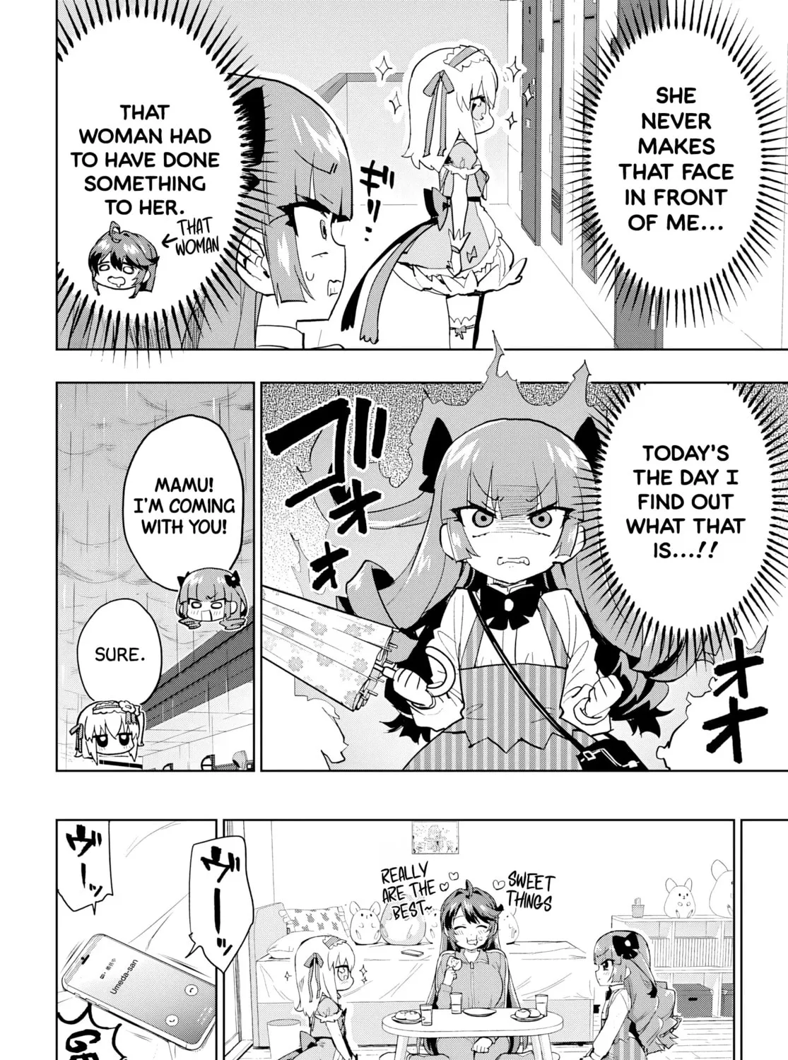 Magical Girl 201 Chapter 38 page 3 - 
