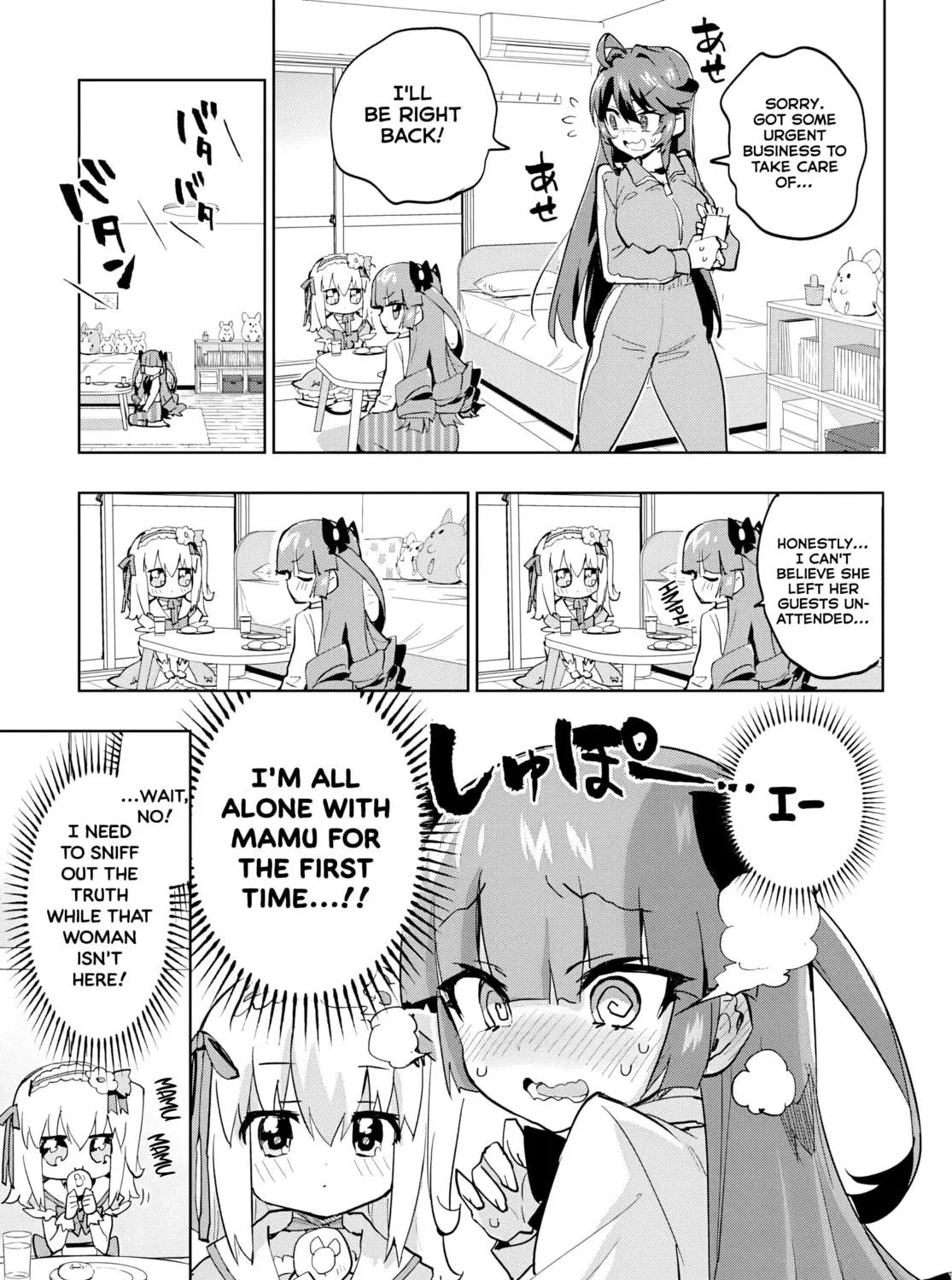 Magical Girl 201 Chapter 38 page 5 - 