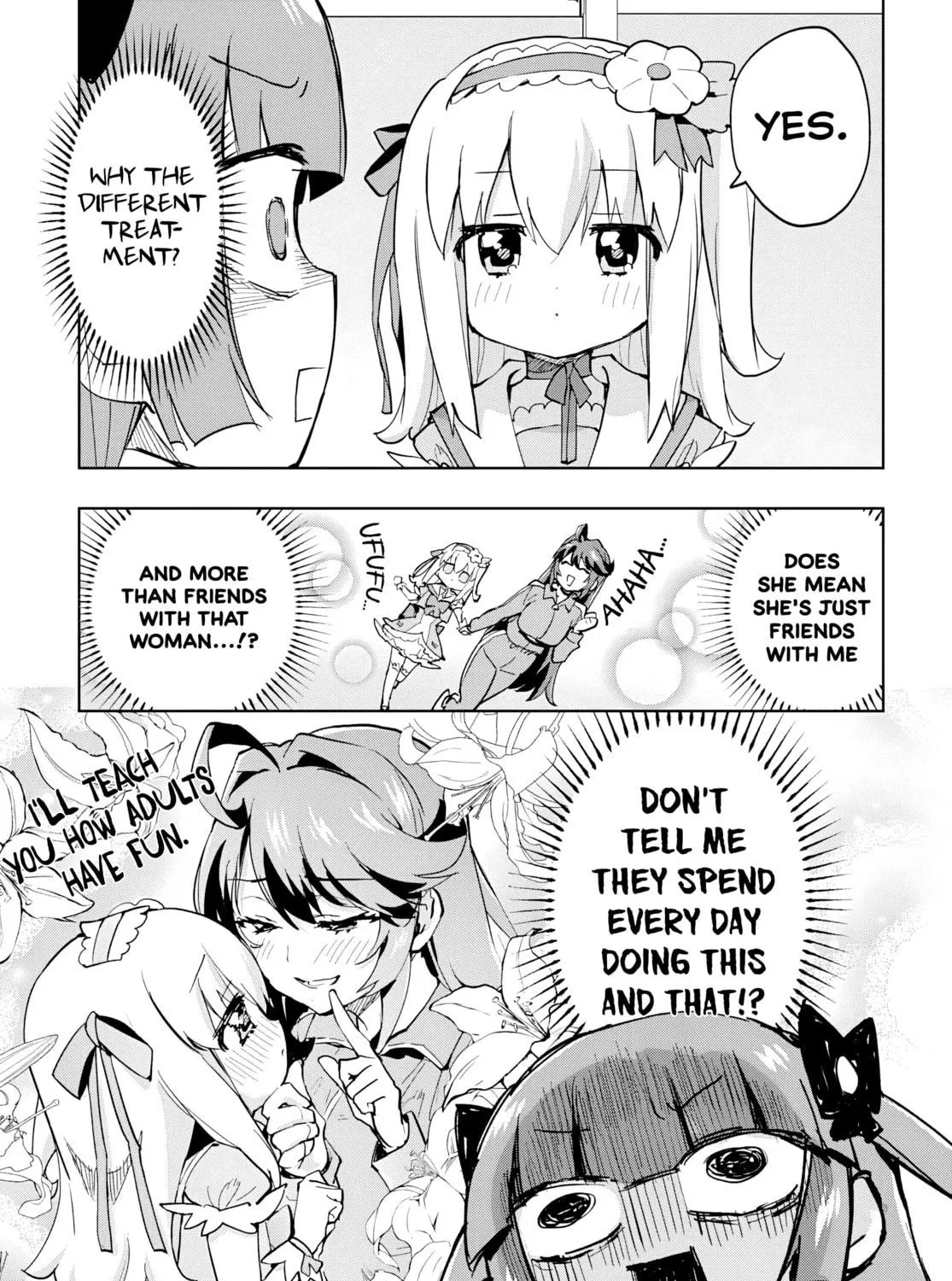 Magical Girl 201 Chapter 38 page 9 - 