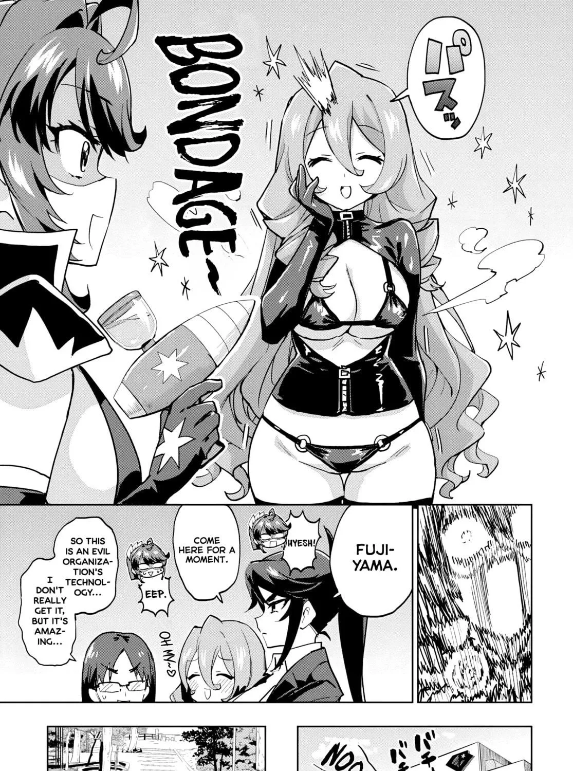 Magical Girl 201 Chapter 39 page 11 - 