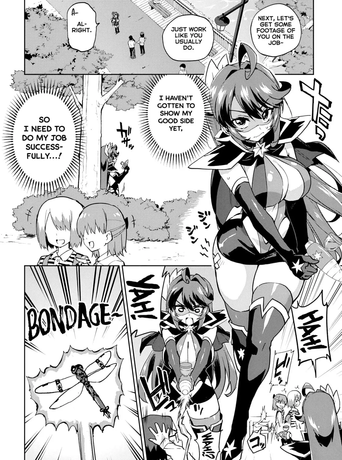 Magical Girl 201 Chapter 39 page 13 - 