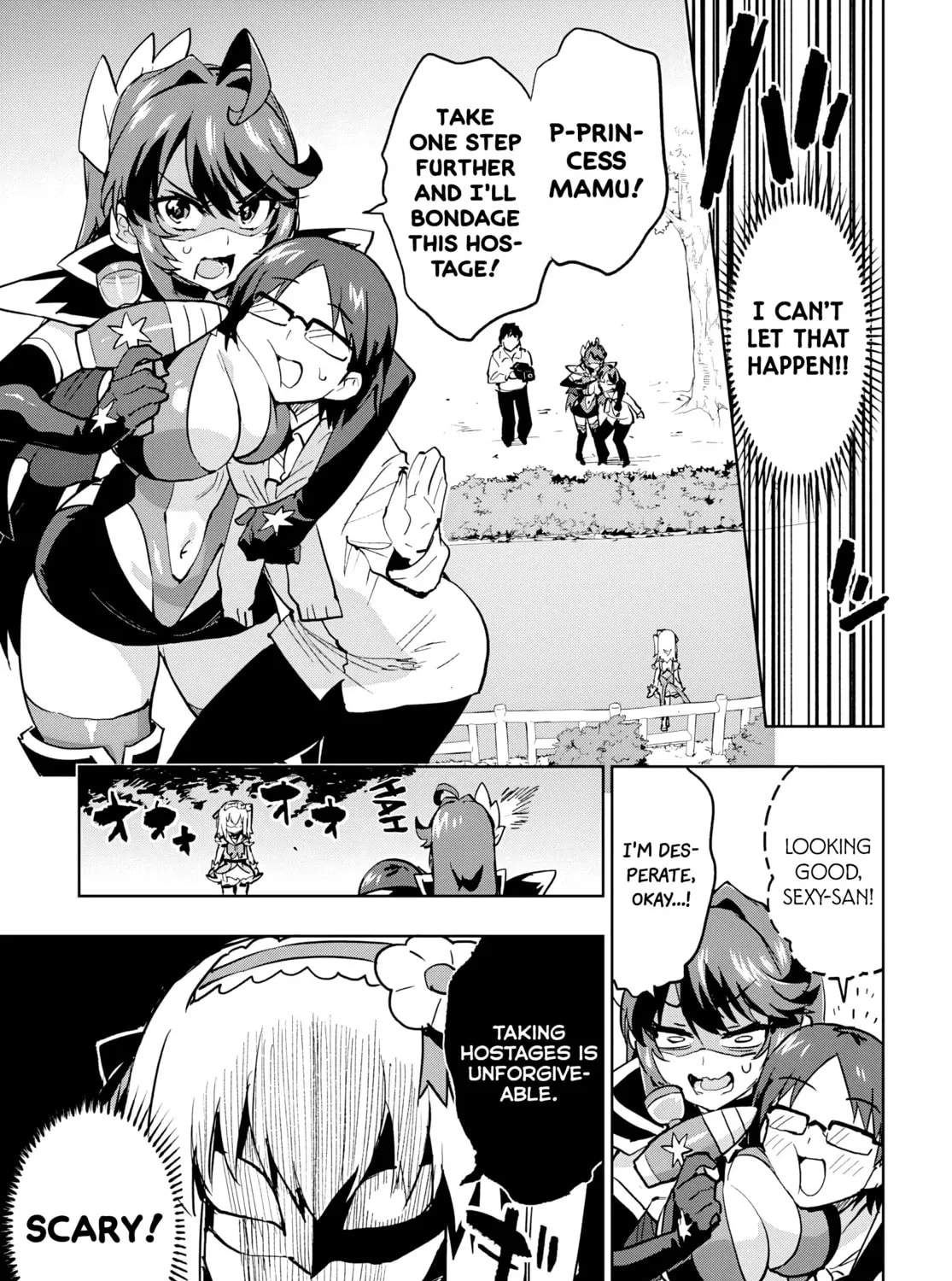 Magical Girl 201 Chapter 39 page 19 - 