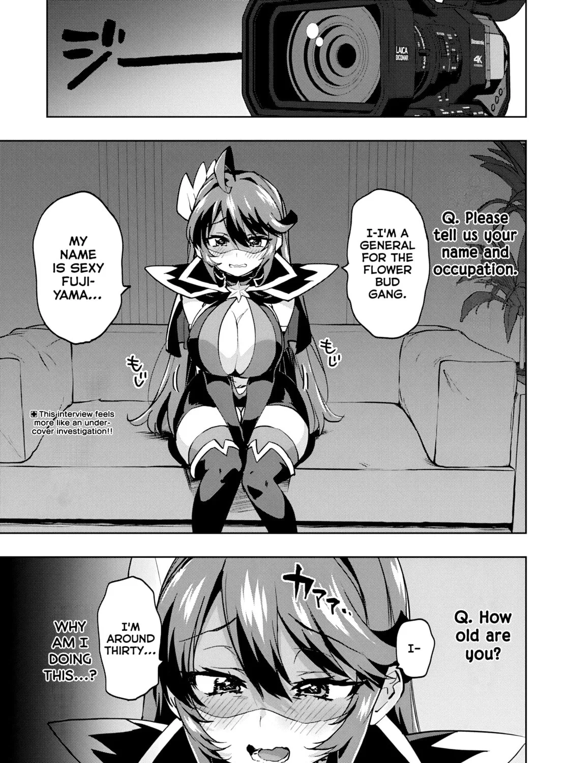 Magical Girl 201 Chapter 39 page 3 - 