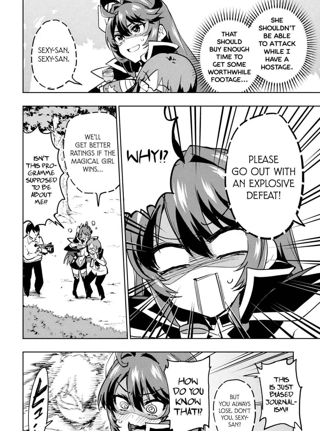 Magical Girl 201 Chapter 39 page 21 - 