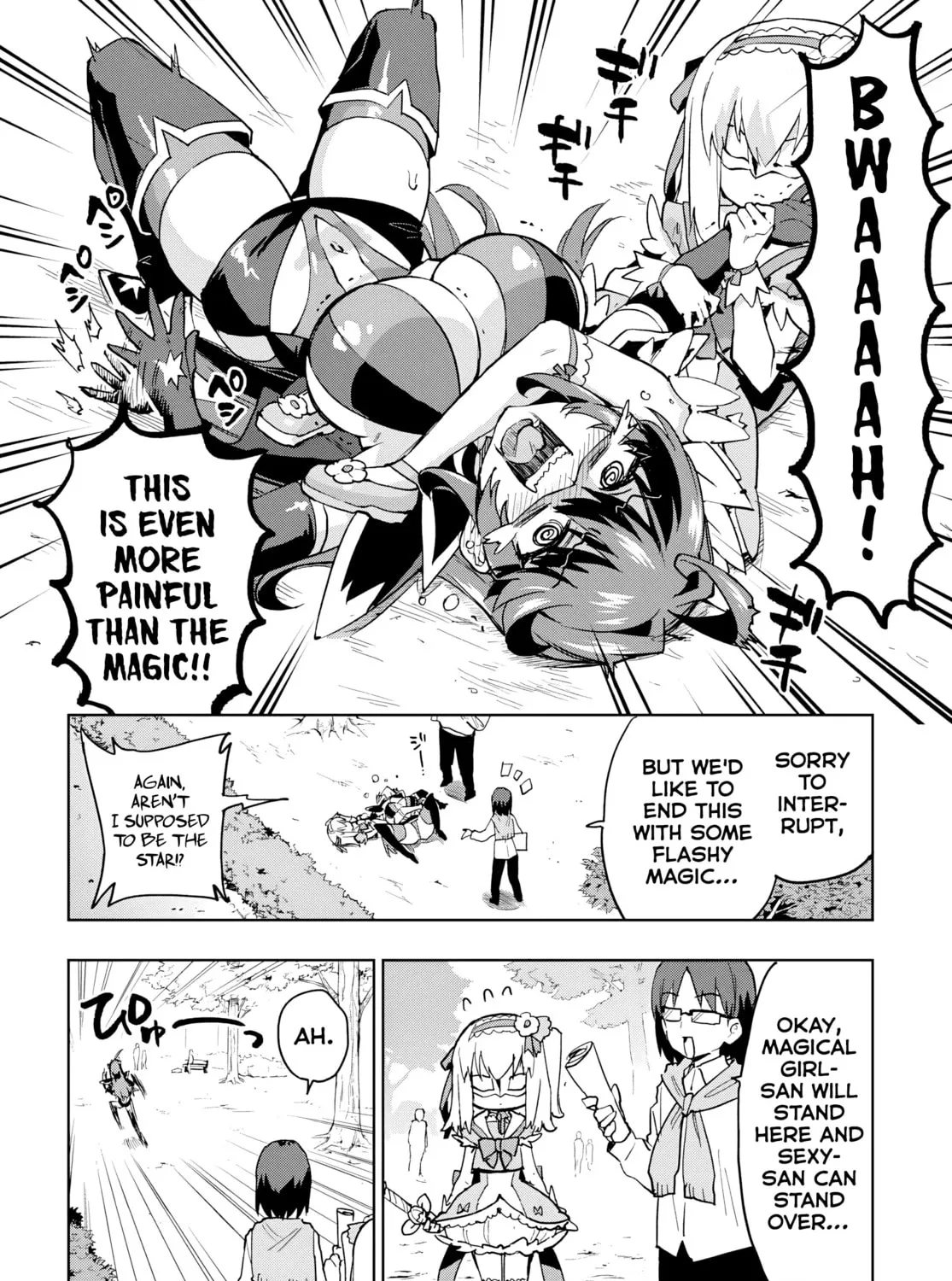 Magical Girl 201 Chapter 39 page 25 - 