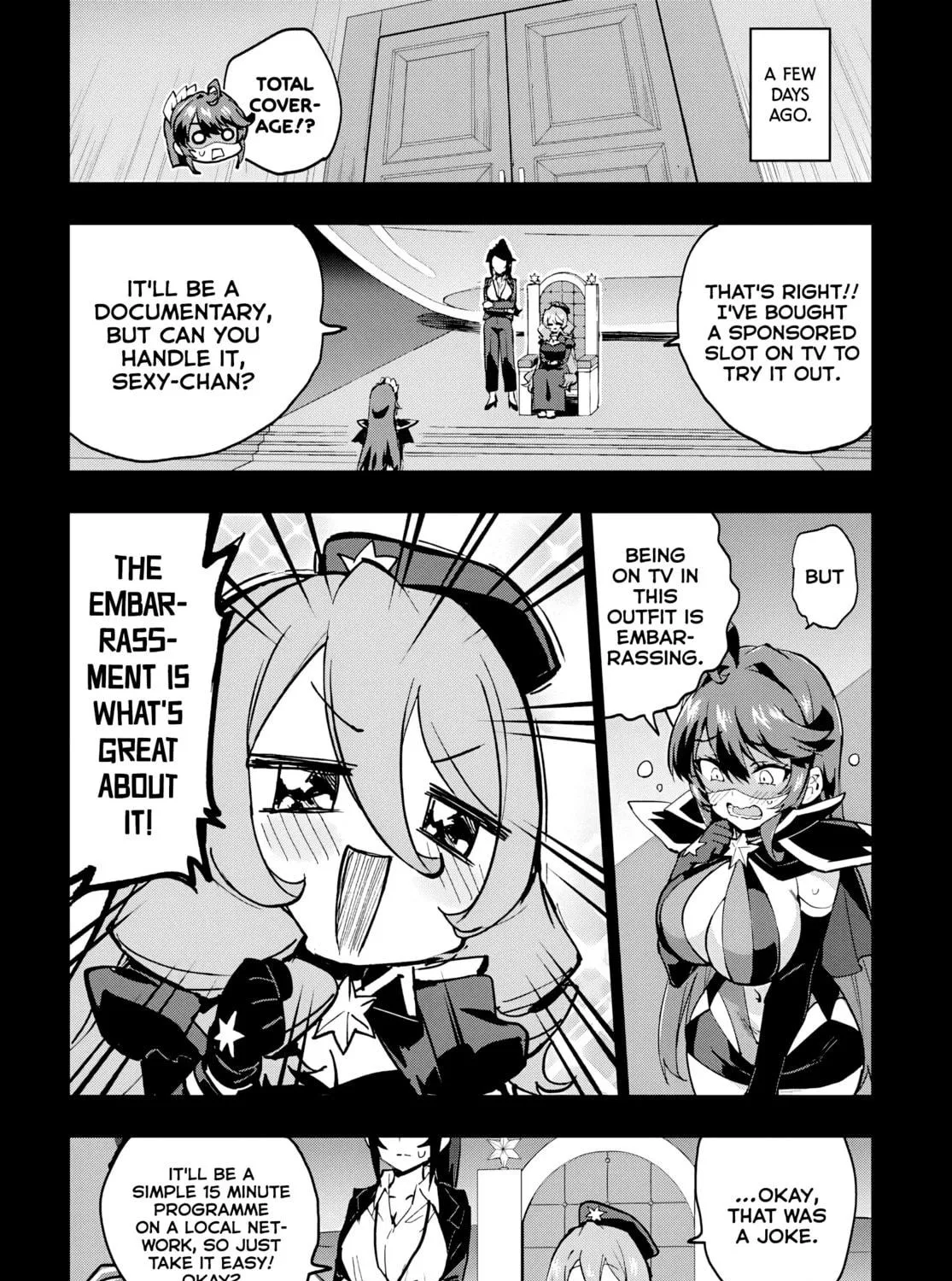Magical Girl 201 Chapter 39 page 5 - 