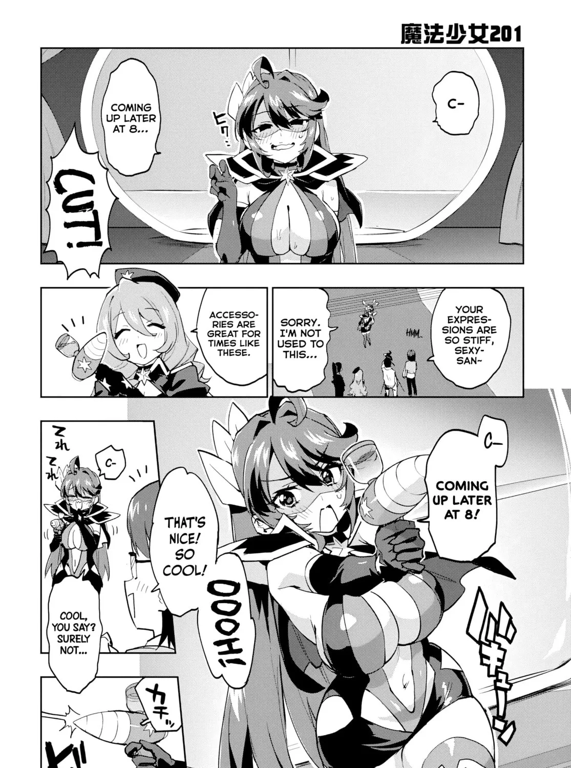 Magical Girl 201 Chapter 39 page 9 - 