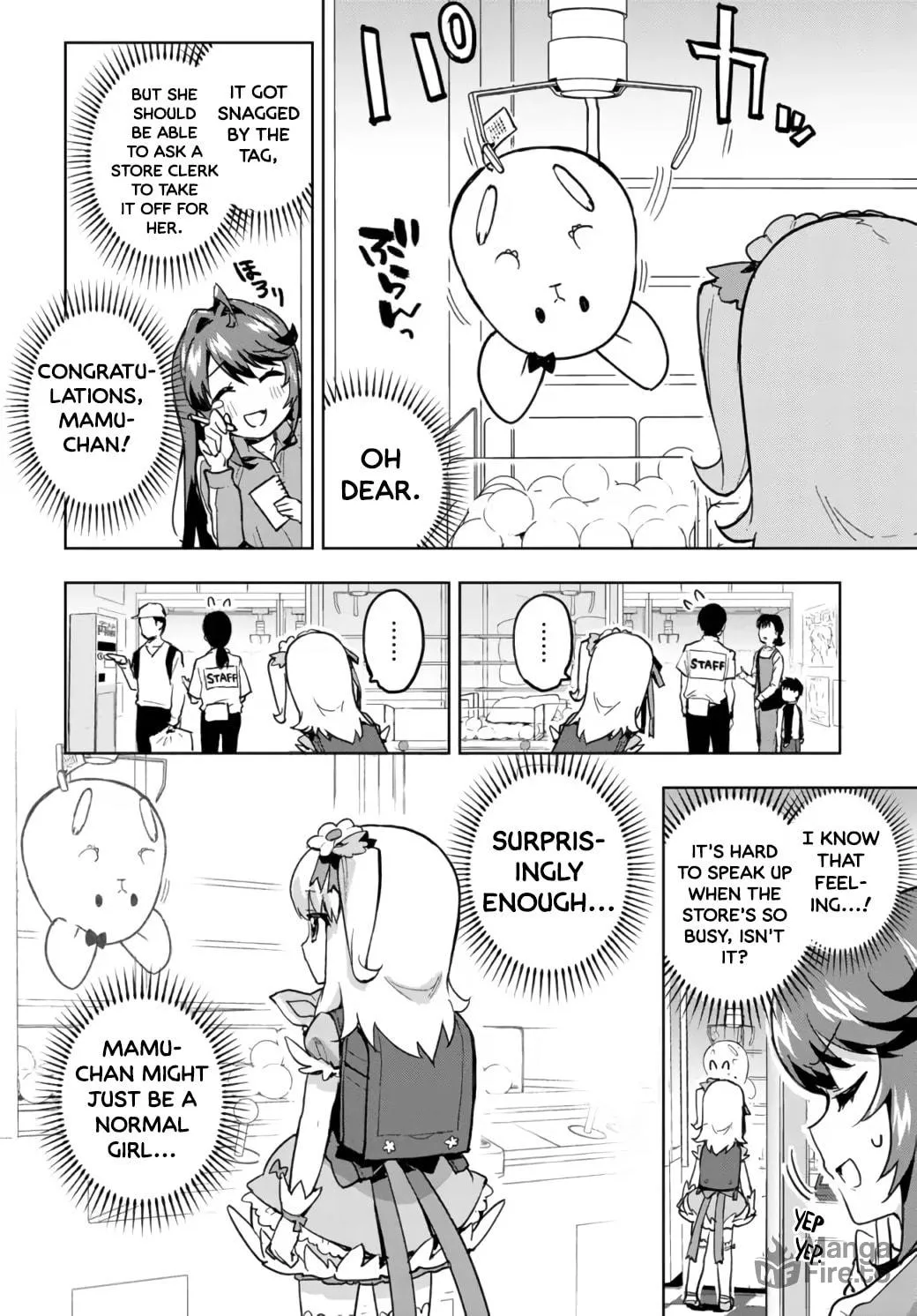 Magical Girl 201 Chapter 4 page 12 - 