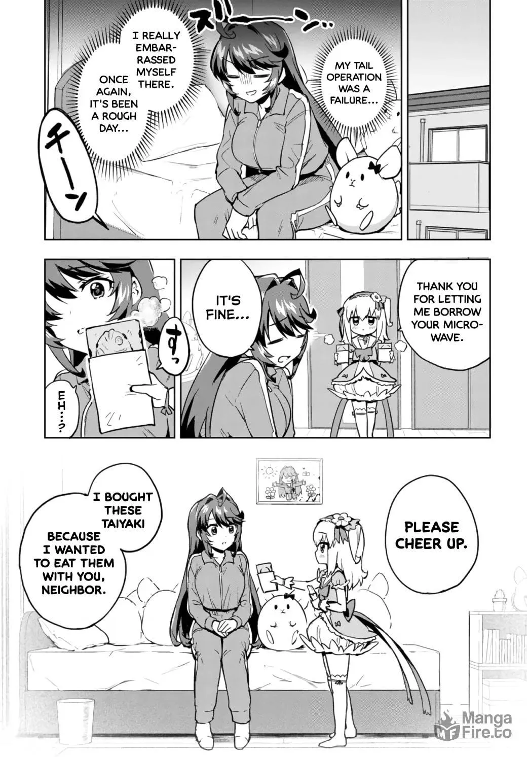 Magical Girl 201 Chapter 4 page 15 - 