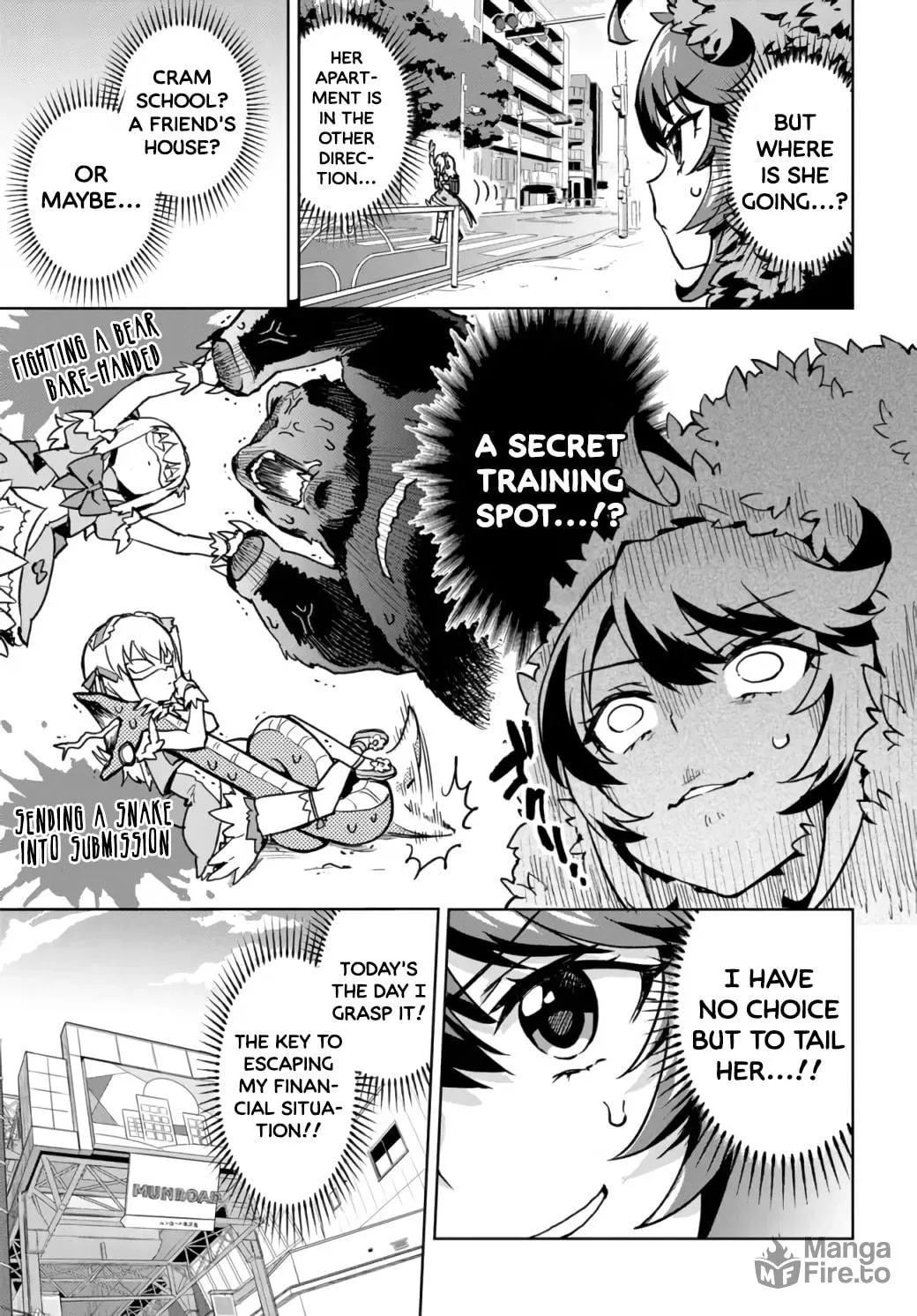 Magical Girl 201 Chapter 4 page 3 - 