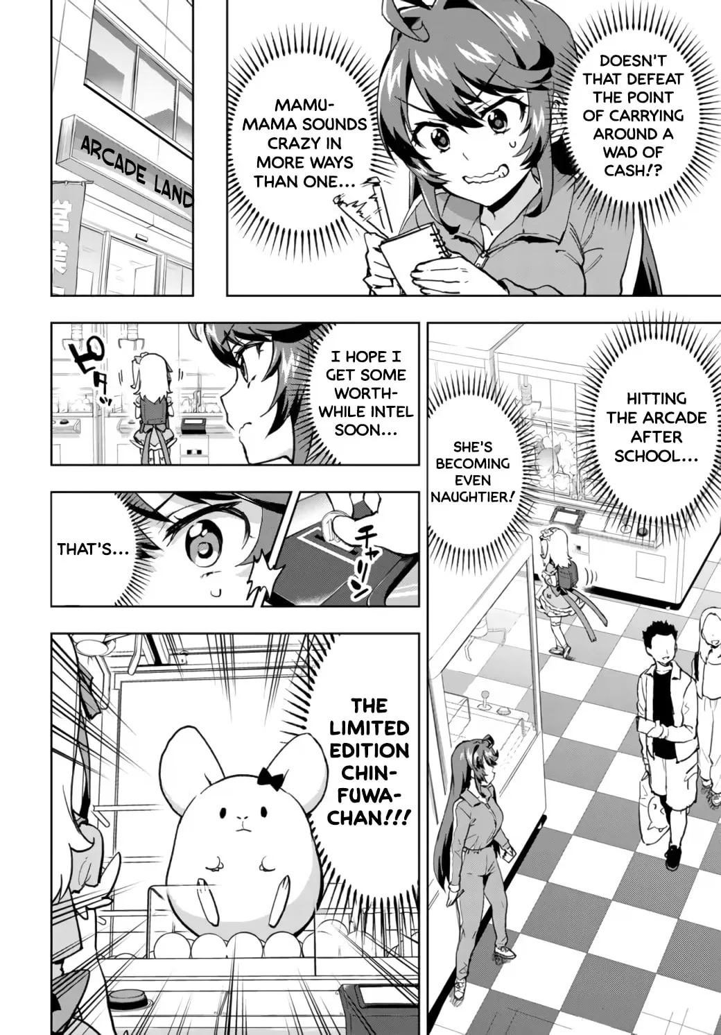 Magical Girl 201 Chapter 4 page 8 - 