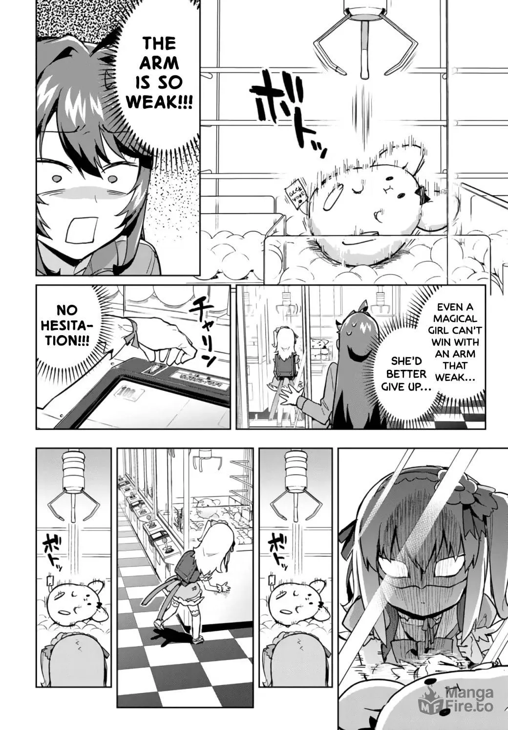 Magical Girl 201 Chapter 4 page 10 - 