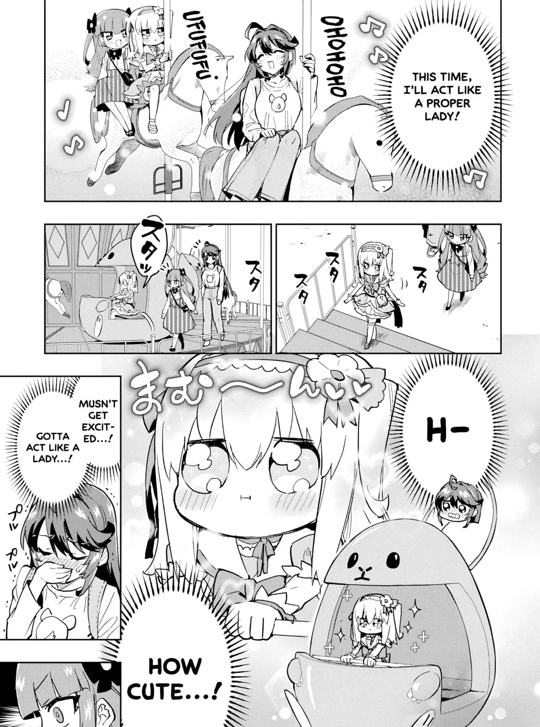 Magical Girl 201 Chapter 40 page 13 - 