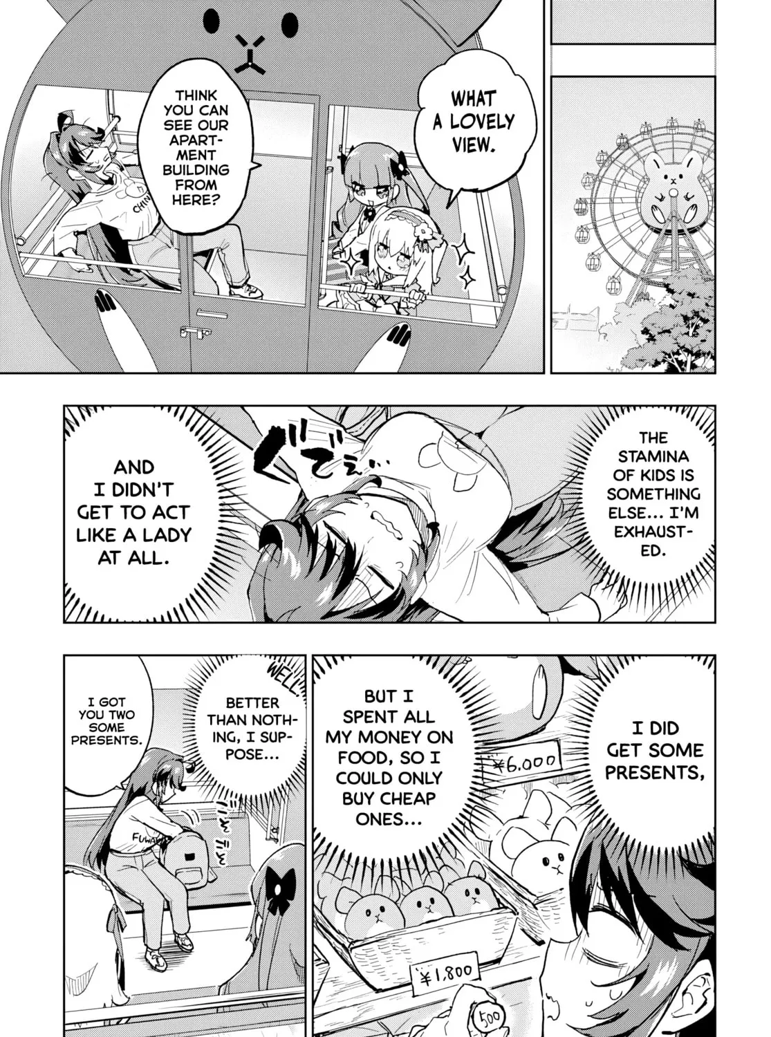 Magical Girl 201 Chapter 40 page 21 - 