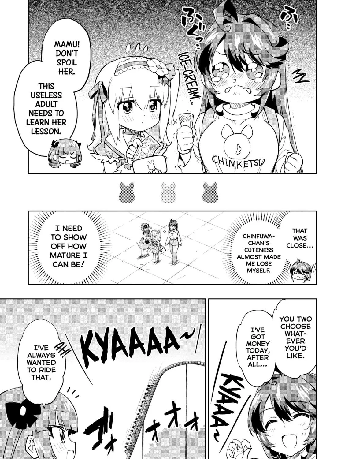 Magical Girl 201 Chapter 40 page 5 - 