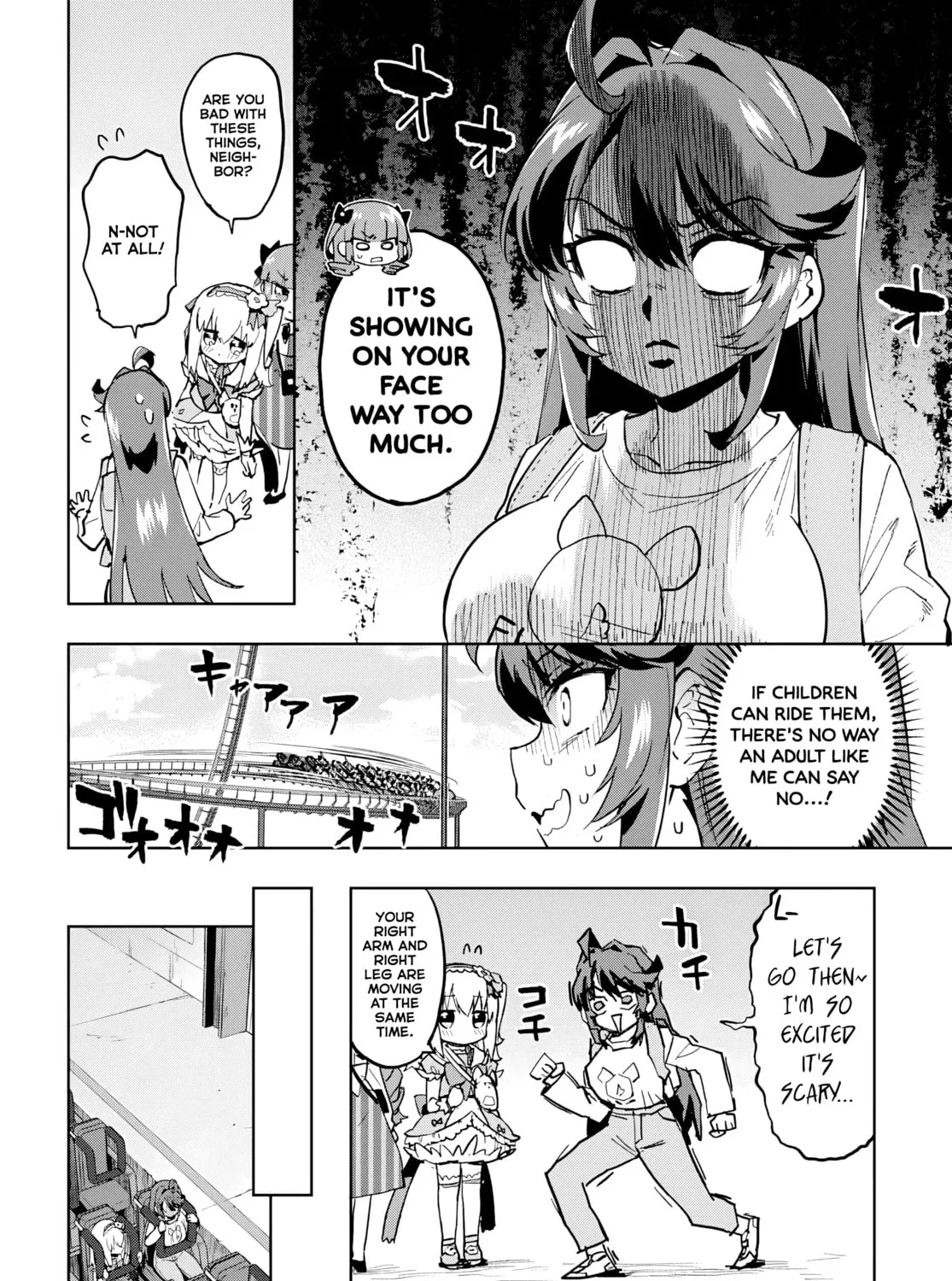 Magical Girl 201 Chapter 40 page 7 - 