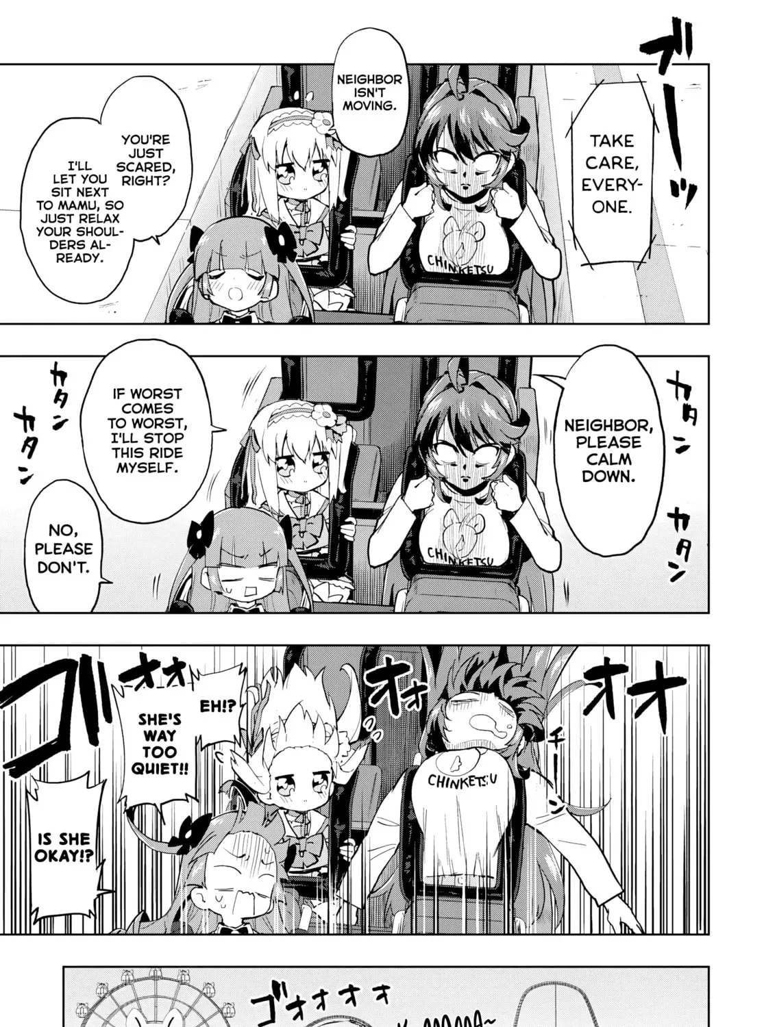 Magical Girl 201 Chapter 40 page 9 - 
