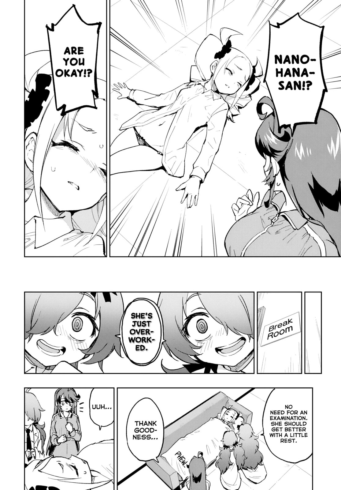 Magical Girl 201 Chapter 41 page 2 - 
