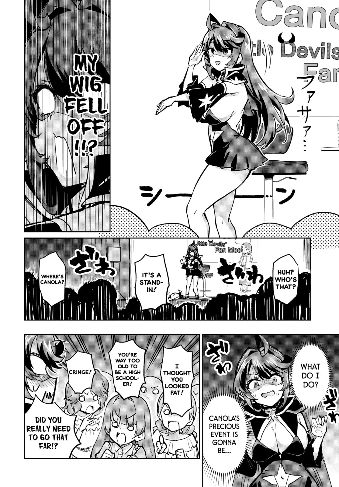 Magical Girl 201 Chapter 41 page 11 - 