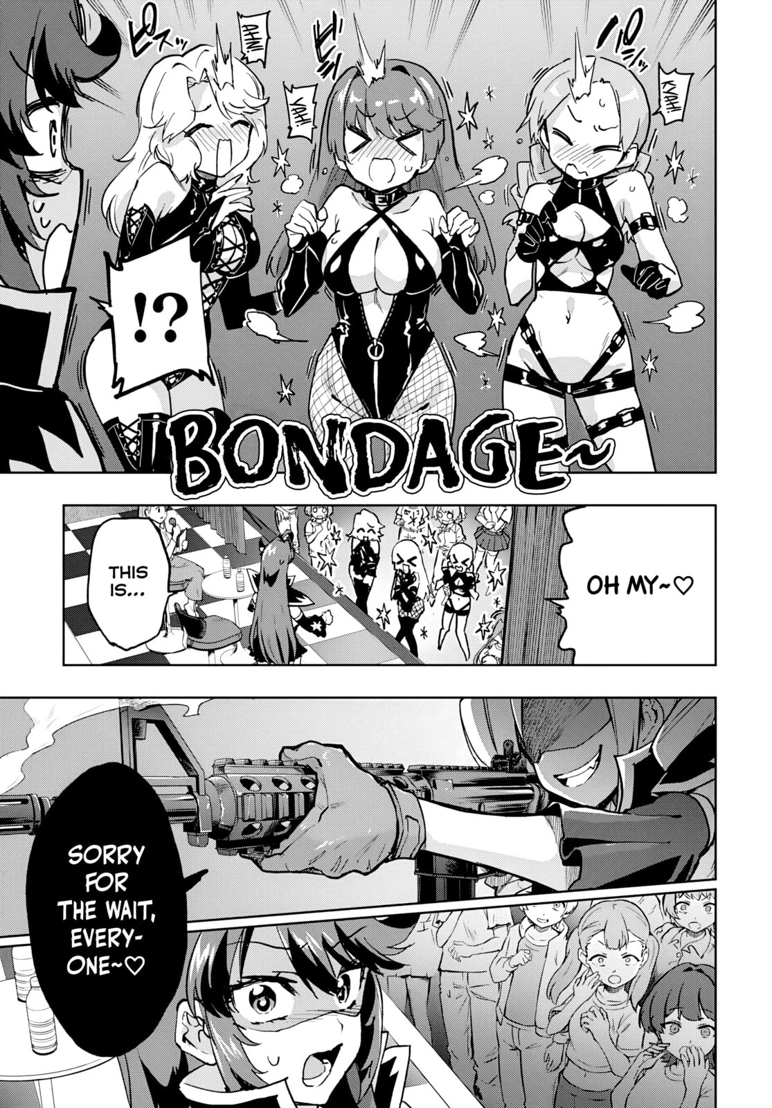 Magical Girl 201 Chapter 41 page 12 - 