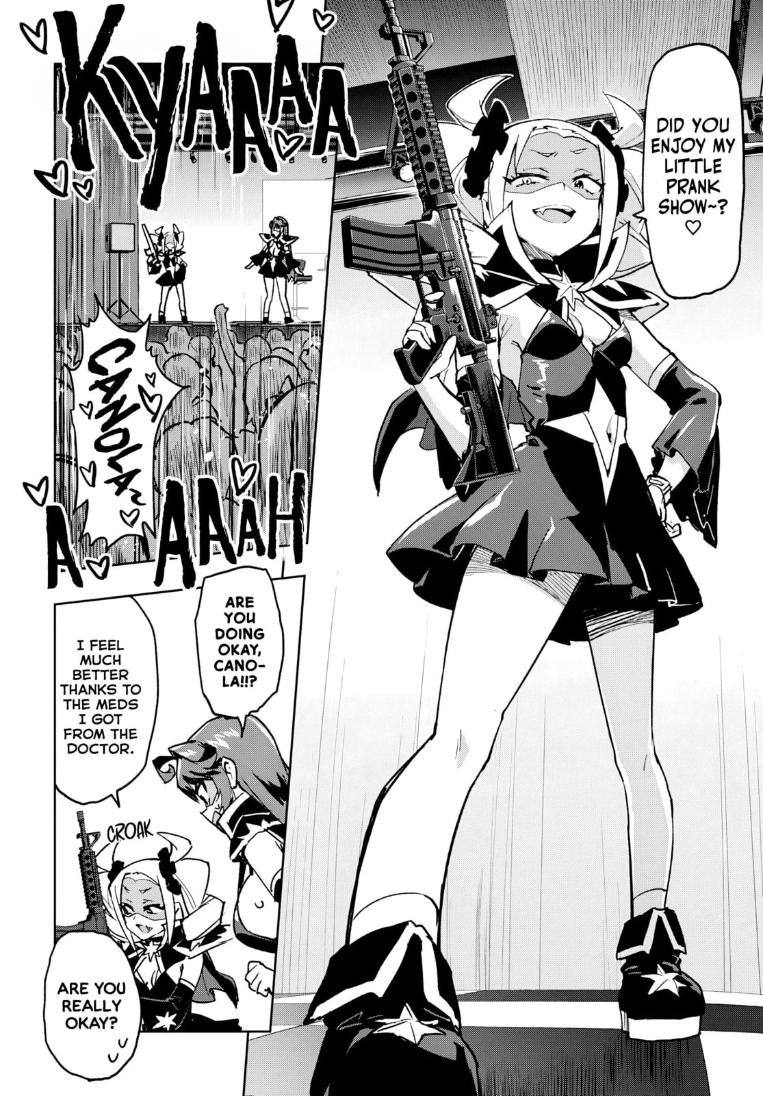 Magical Girl 201 Chapter 41 page 13 - 