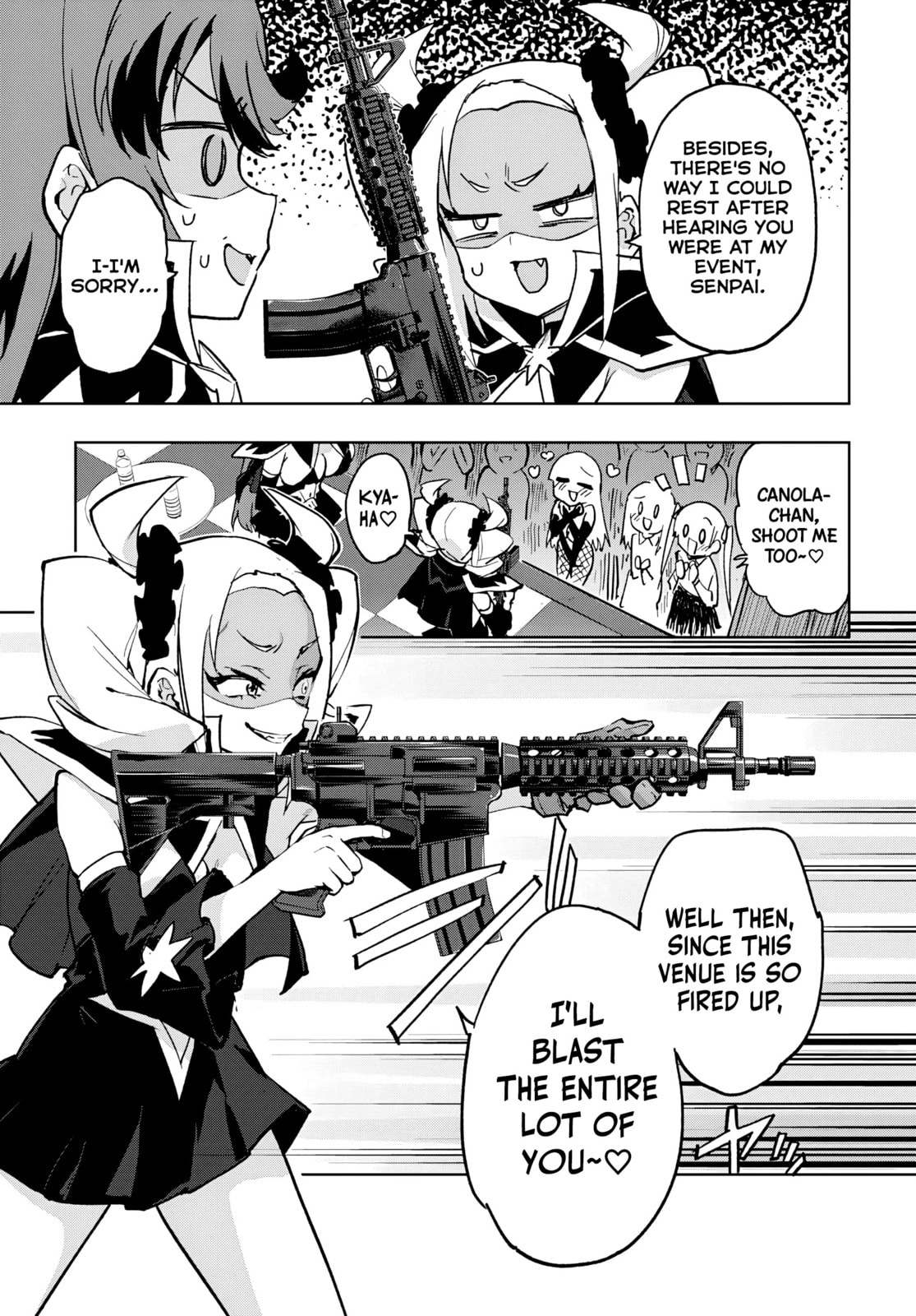 Magical Girl 201 Chapter 41 page 14 - 
