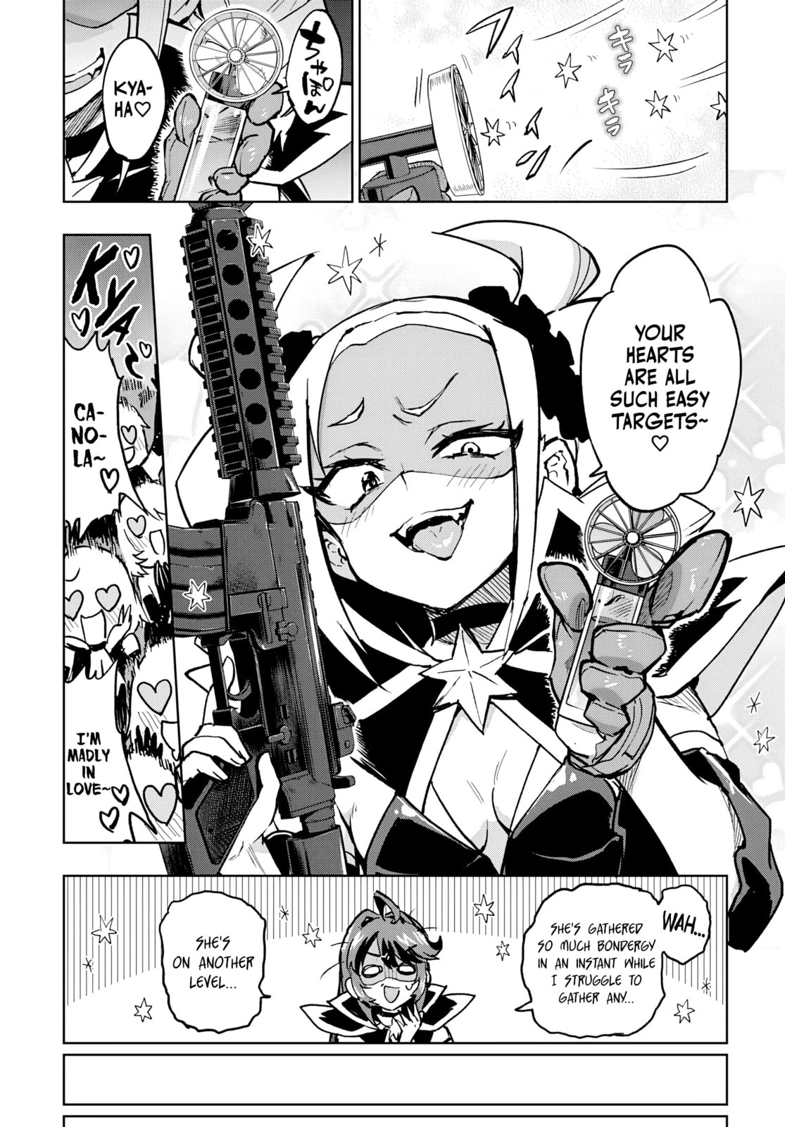 Magical Girl 201 Chapter 41 page 16 - 