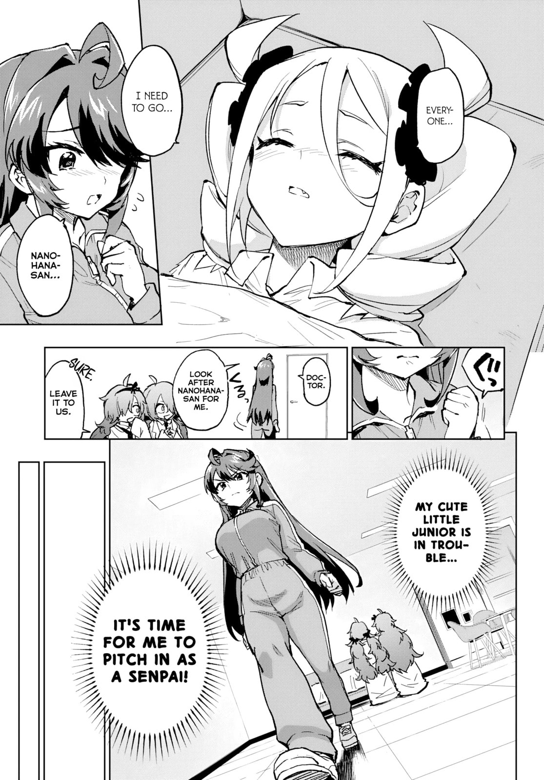 Magical Girl 201 Chapter 41 page 3 - 