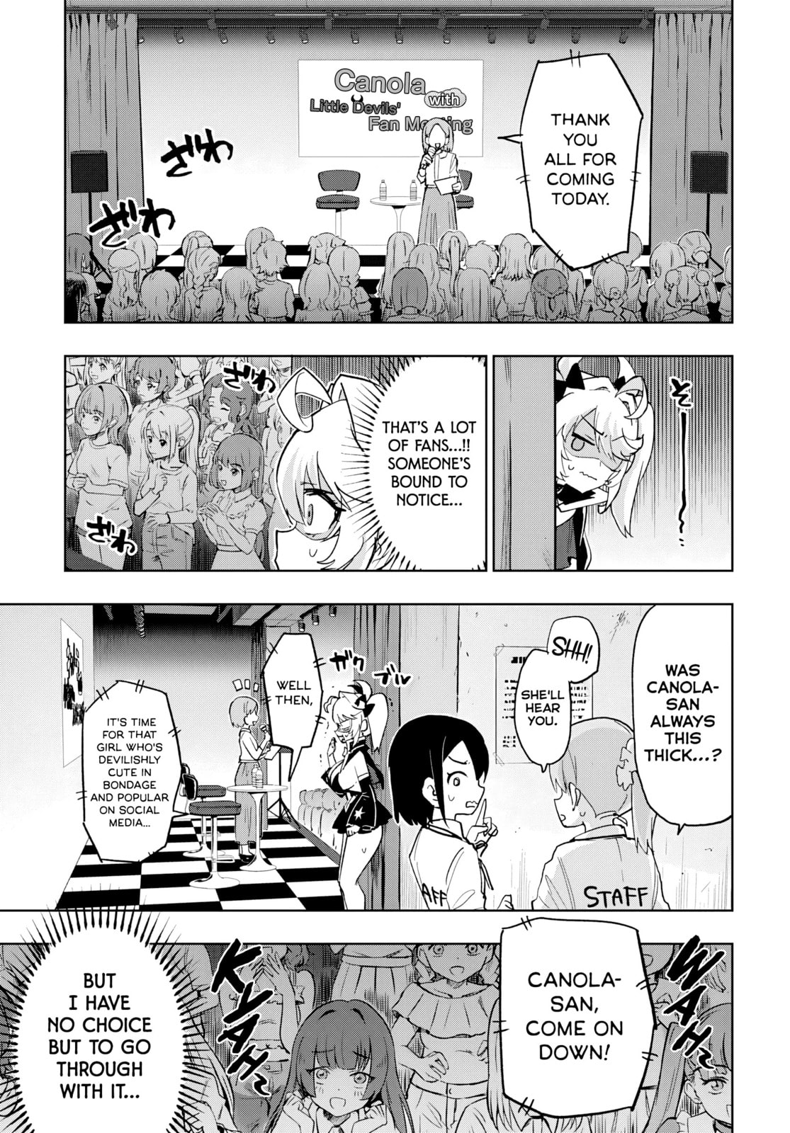 Magical Girl 201 Chapter 41 page 5 - 