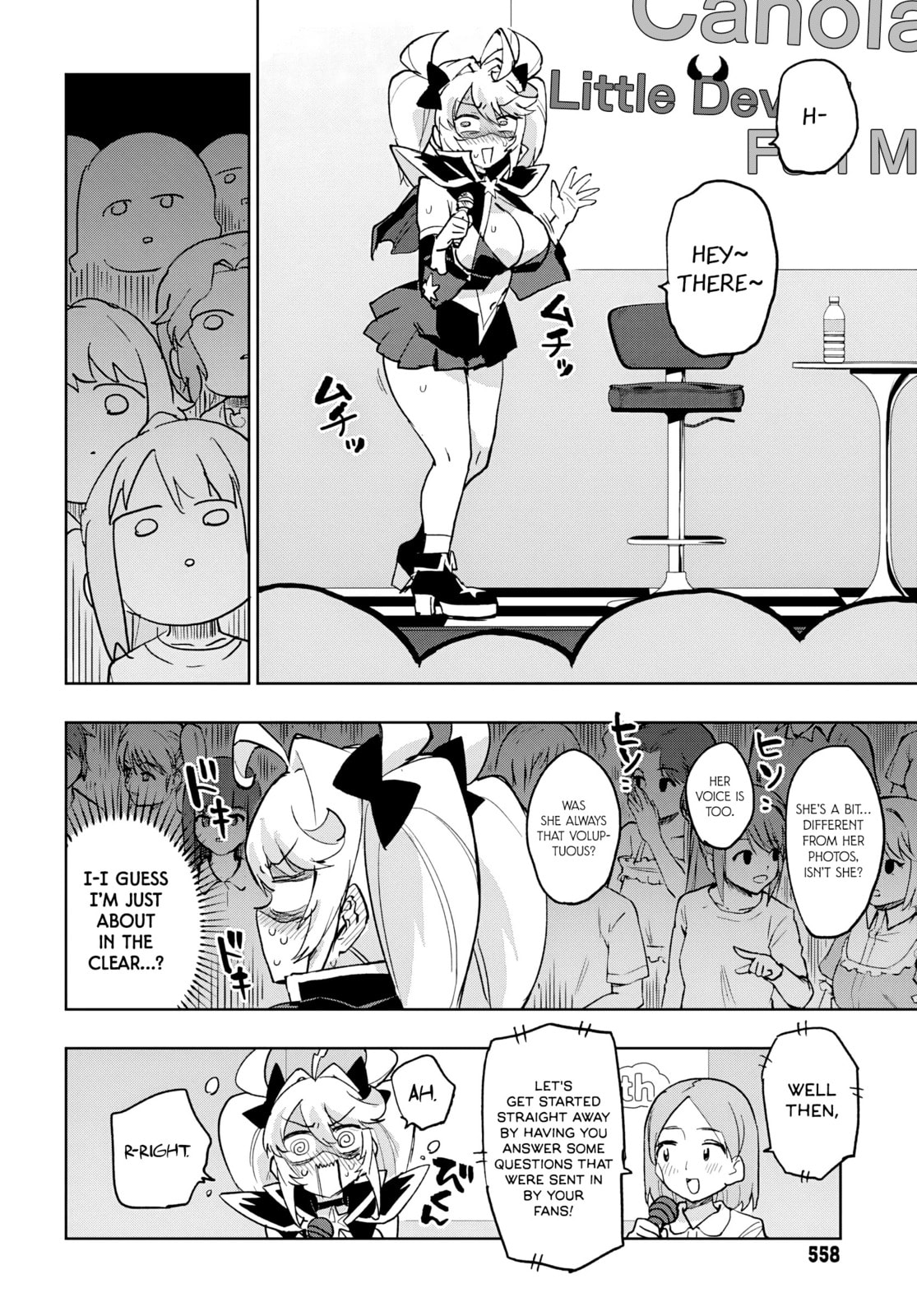 Magical Girl 201 Chapter 41 page 6 - 