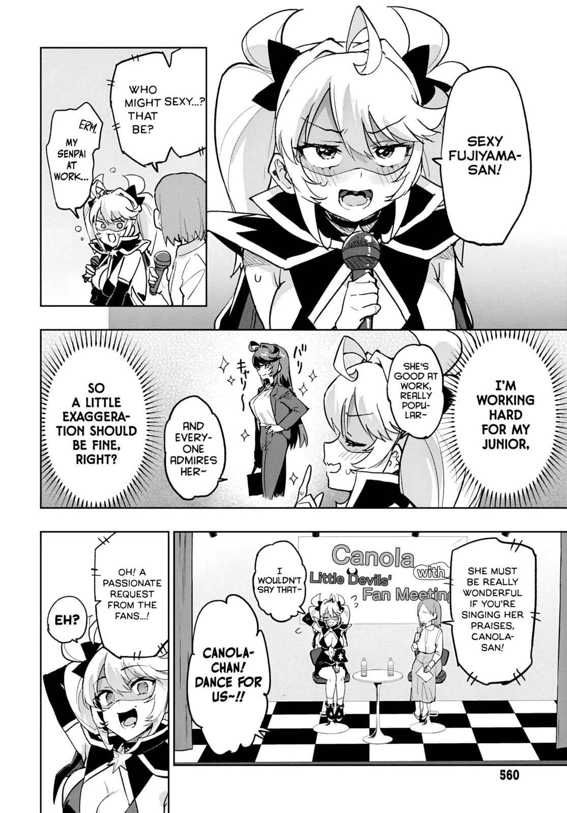Magical Girl 201 Chapter 41 page 8 - 