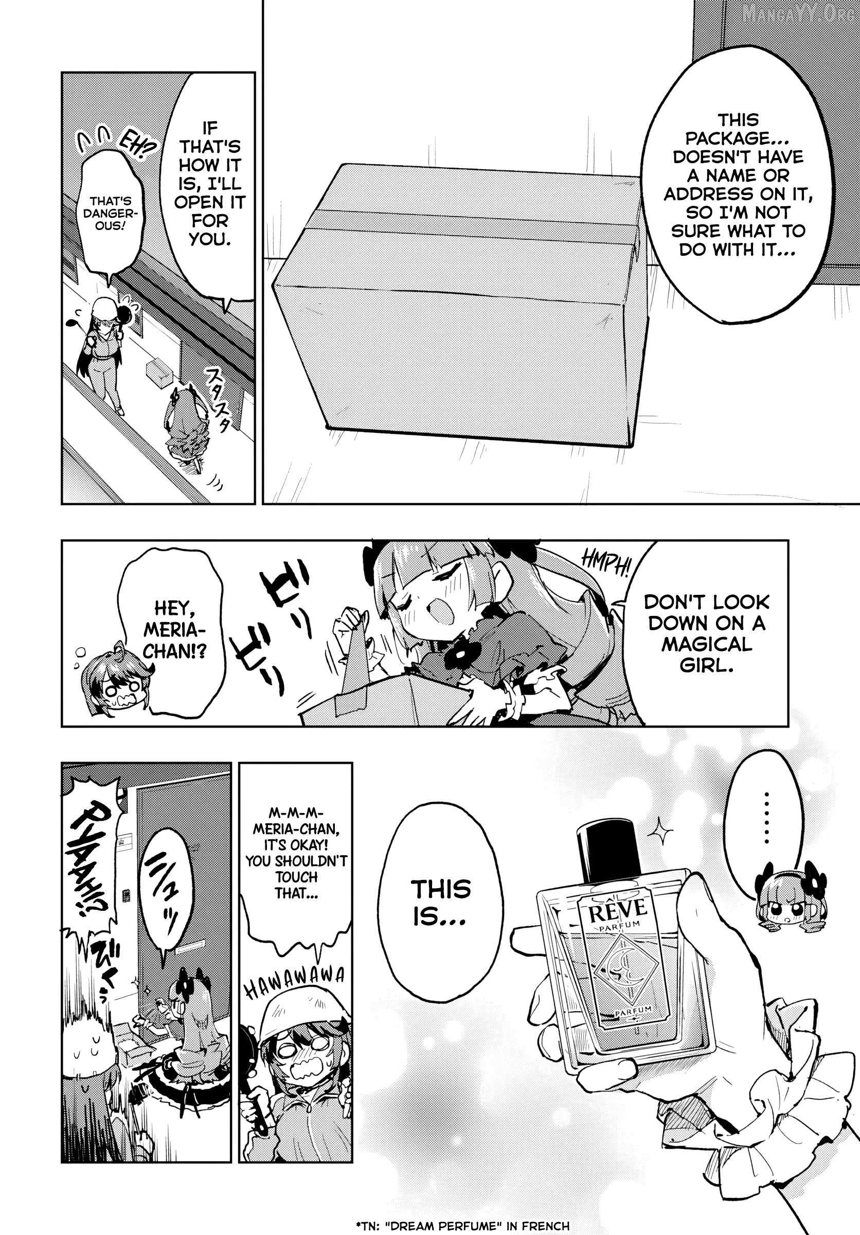 Magical Girl 201 Chapter 42 page 2 - 