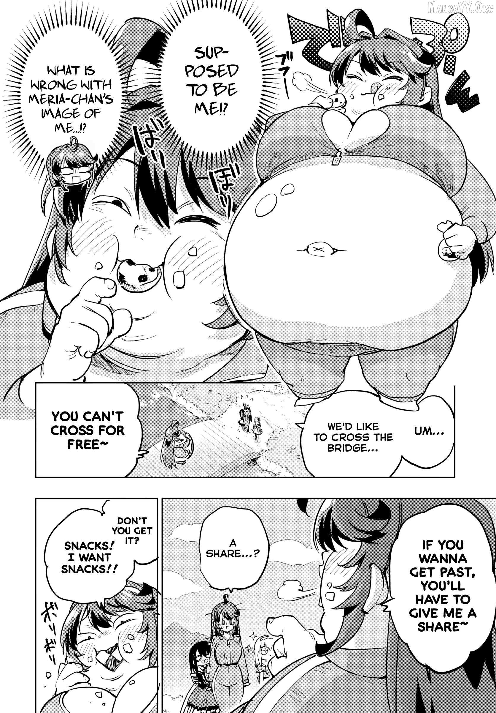 Magical Girl 201 Chapter 42 page 12 - 